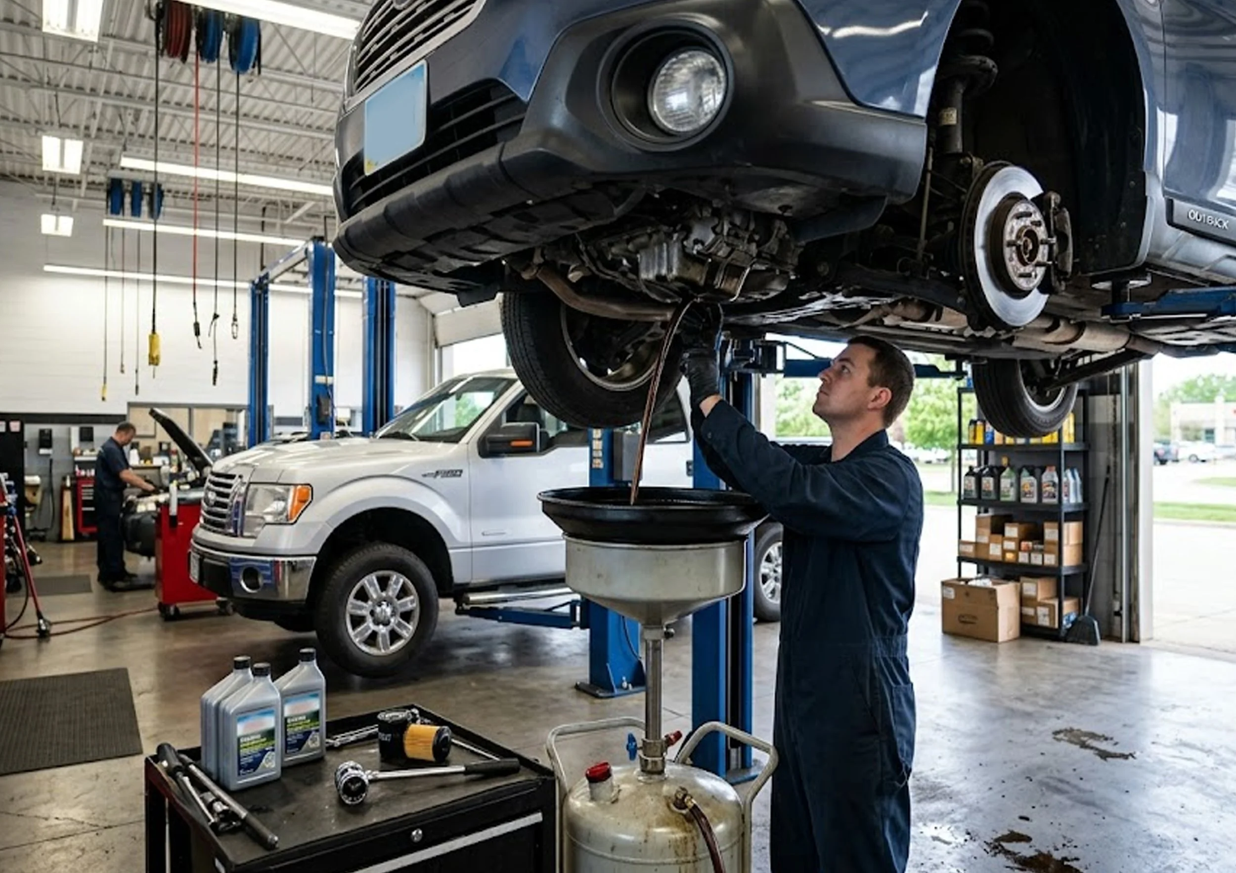 Affordable Oil Change Options in West Des Moines, IA