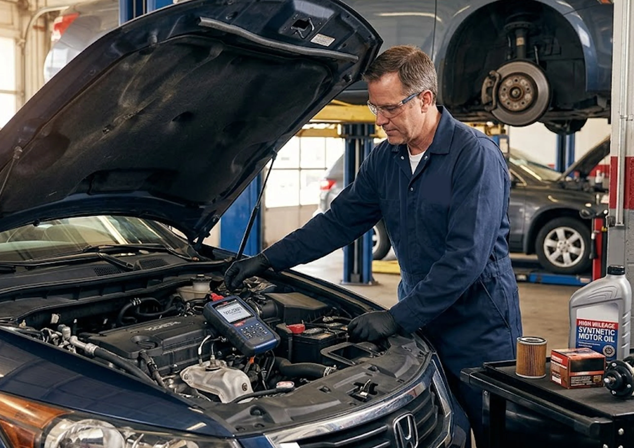 Auto Repair in Clive, IA for High-Mileage Vehicles