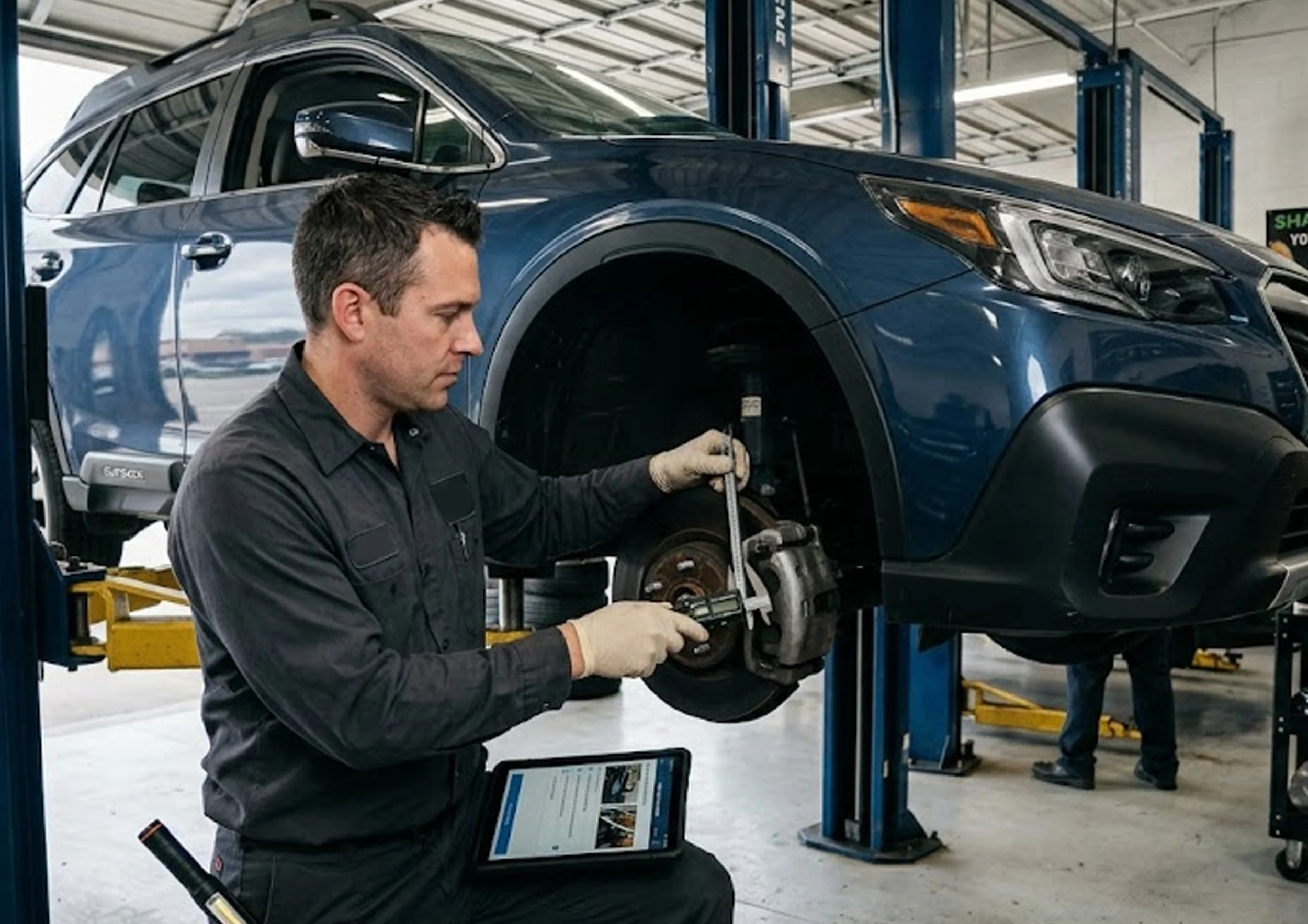 Brake Inspections in West Des Moines, IA: Prevent Costly Repairs