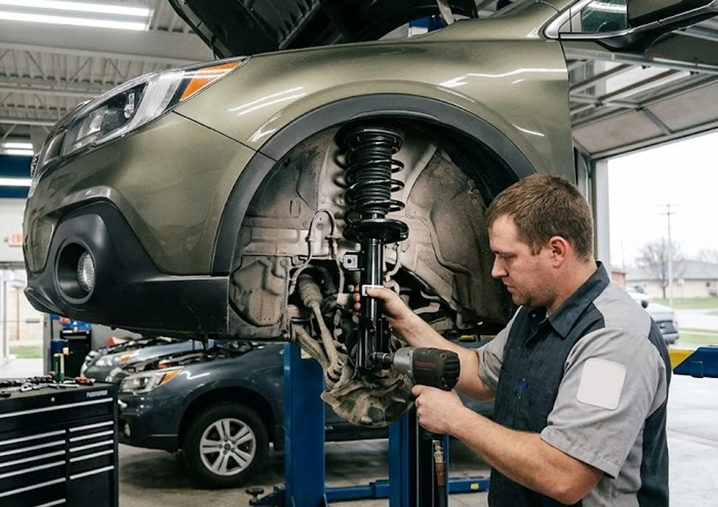Suspension Repair in West Des Moines, IA: Smoother, Safer Driving