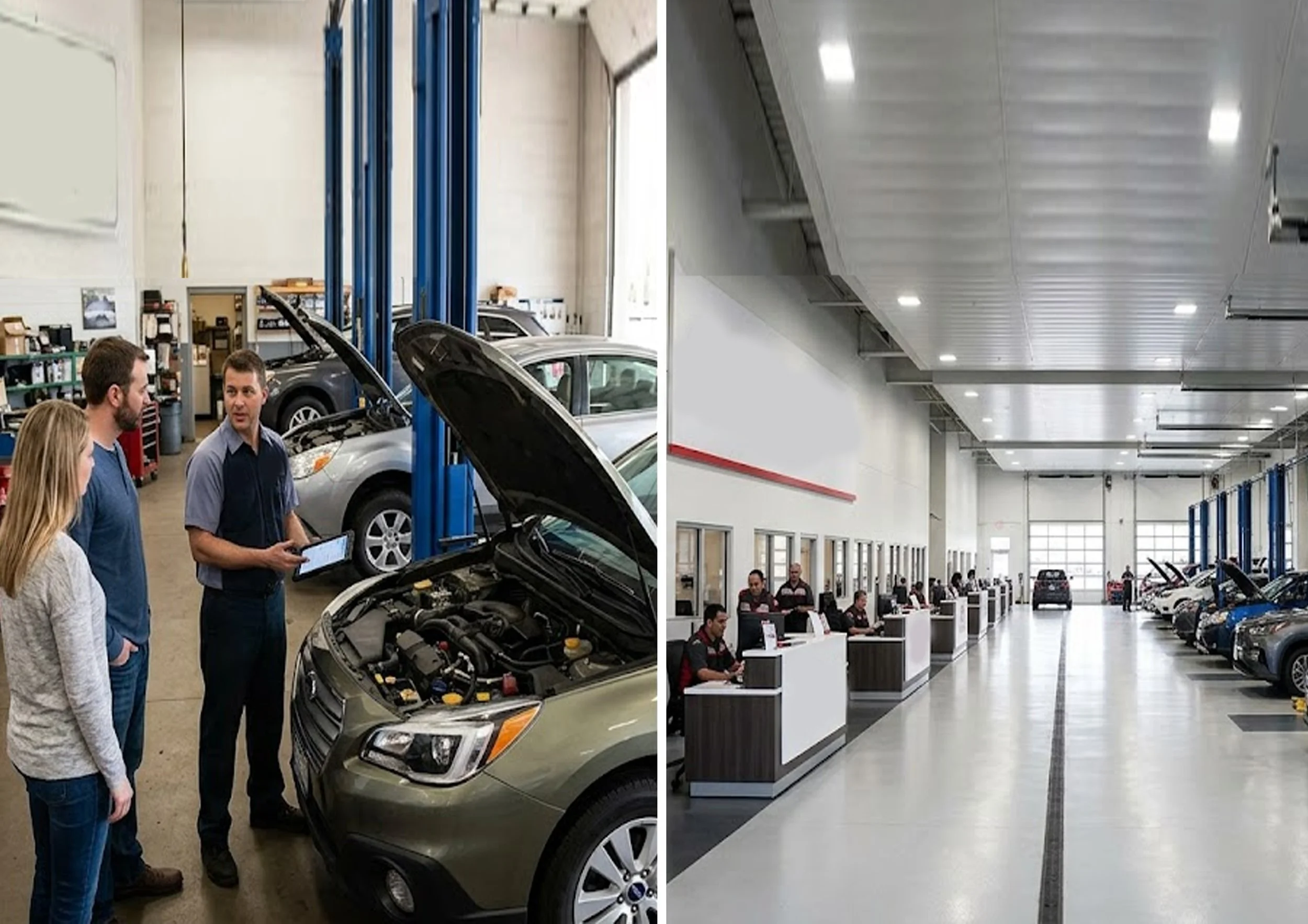 Local Auto Repair in West Des Moines, IA vs Dealership Service