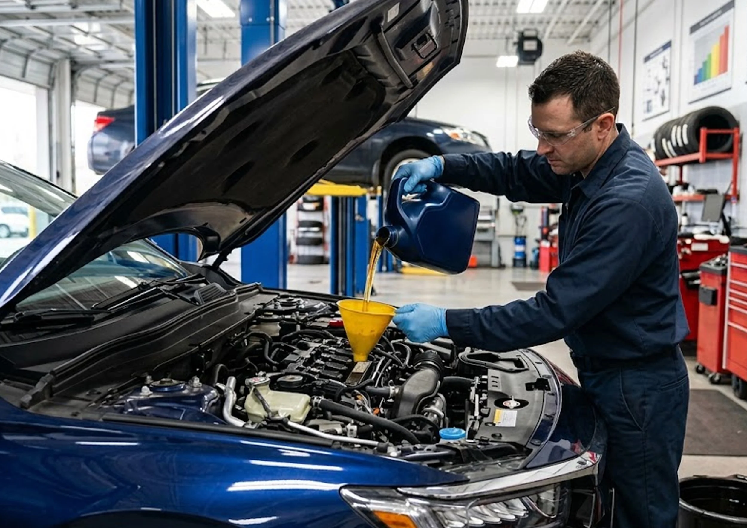 Fastest Oil Change in Ankeny, IA