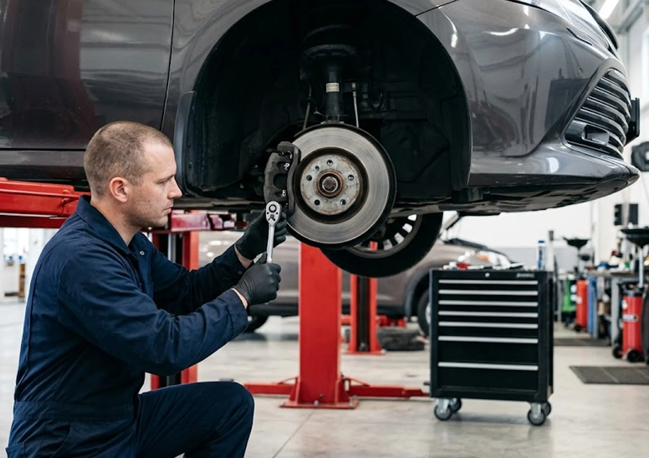 Brake Repair Near Me in West Des Moines, IA: Fast and Reliable Solutions