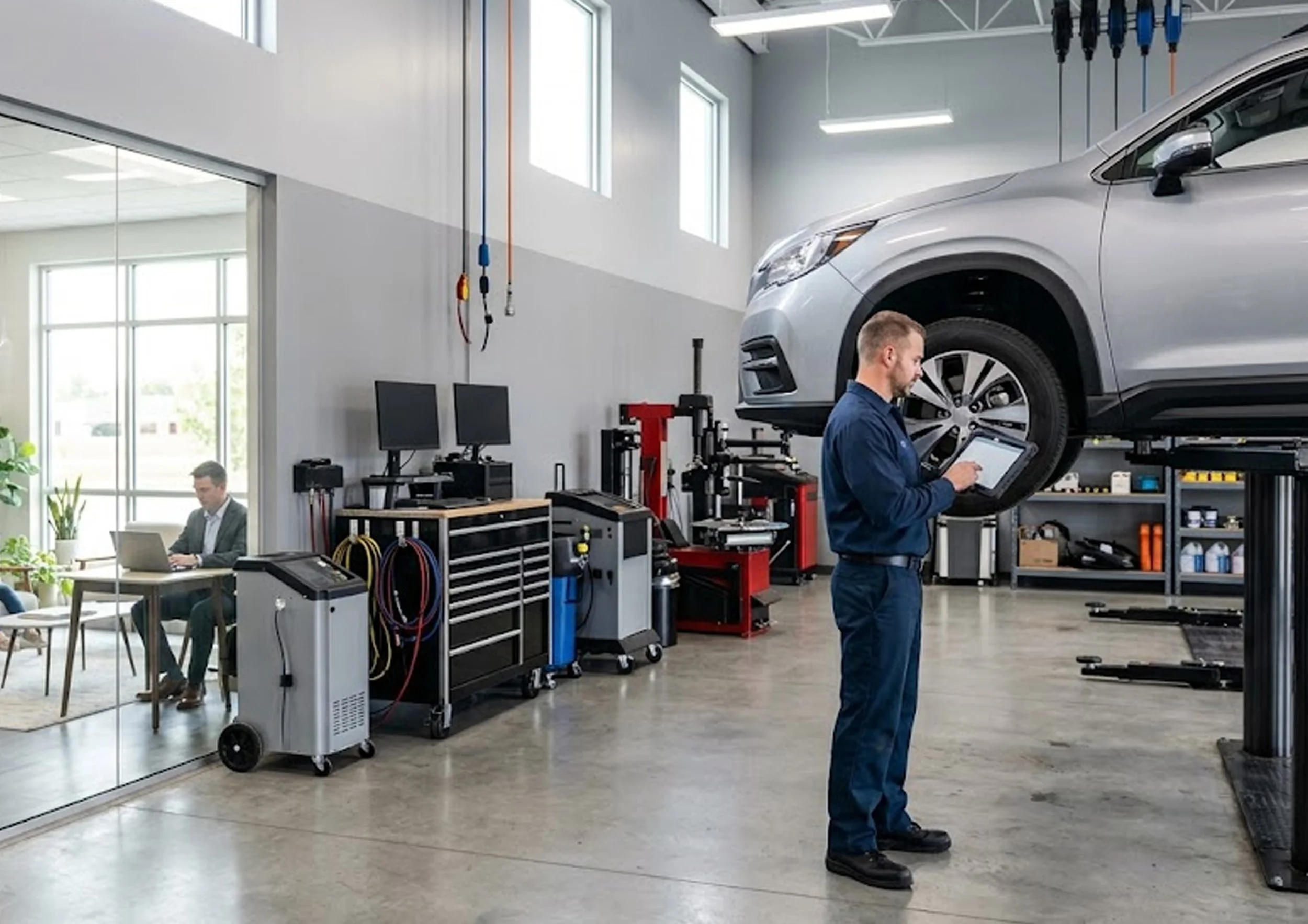 Full Service Auto Repair in West Des Moines, IA for Families and Commuters