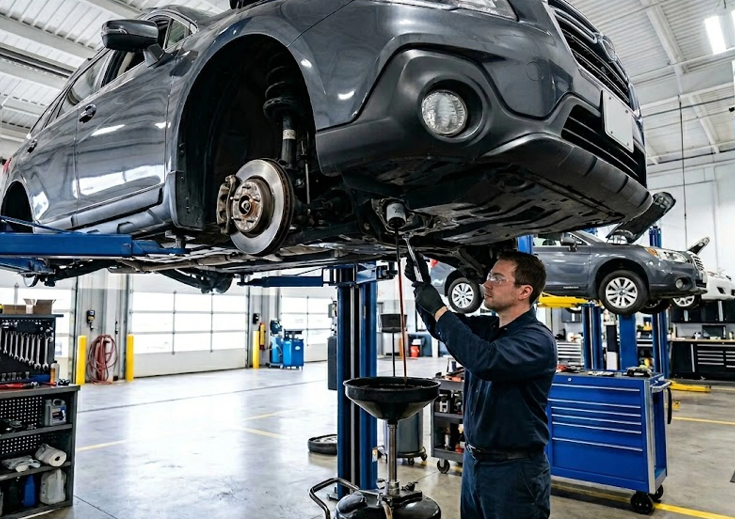 Oil Change and Brake Service Combo in West Des Moines, IA