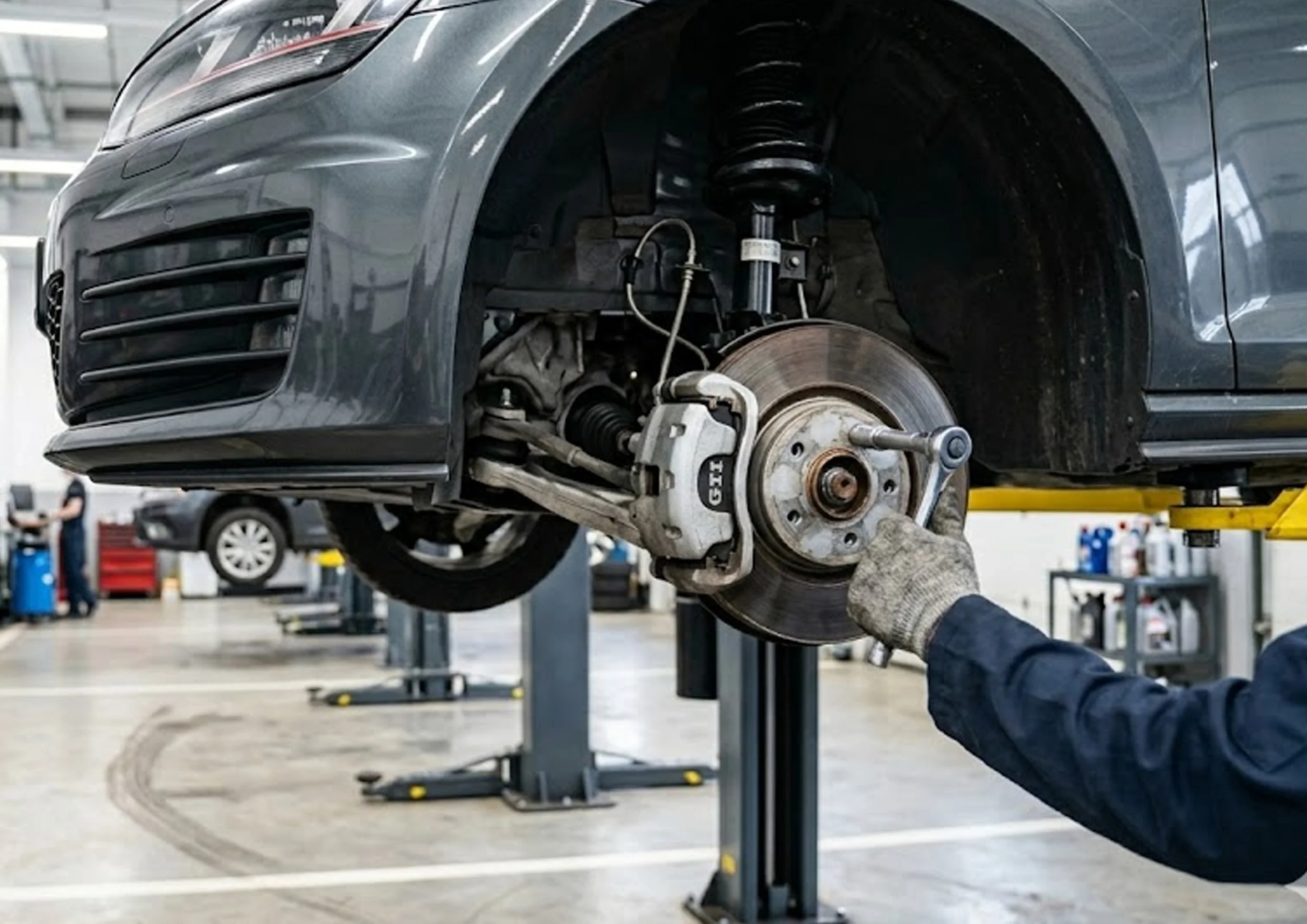Suspension and Brake Repair Services in West Des Moines, IA