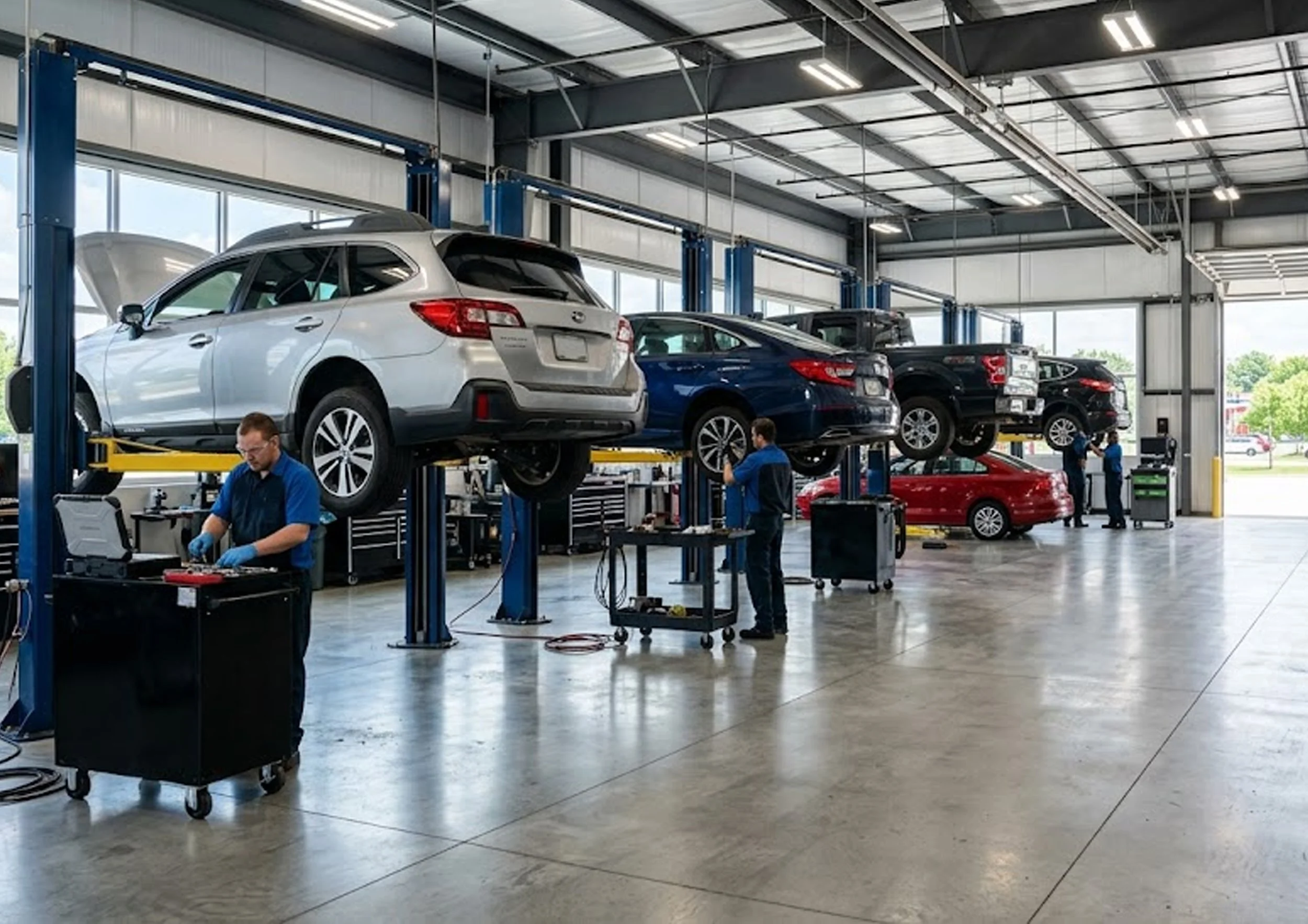 Exhaust Repair in Ankeny, IA