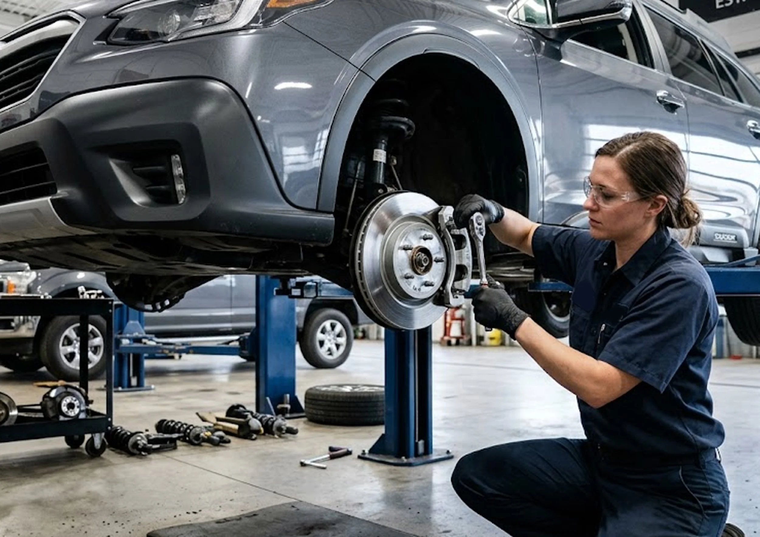 Brake Service in West Des Moines, IA for Safe Daily Driving