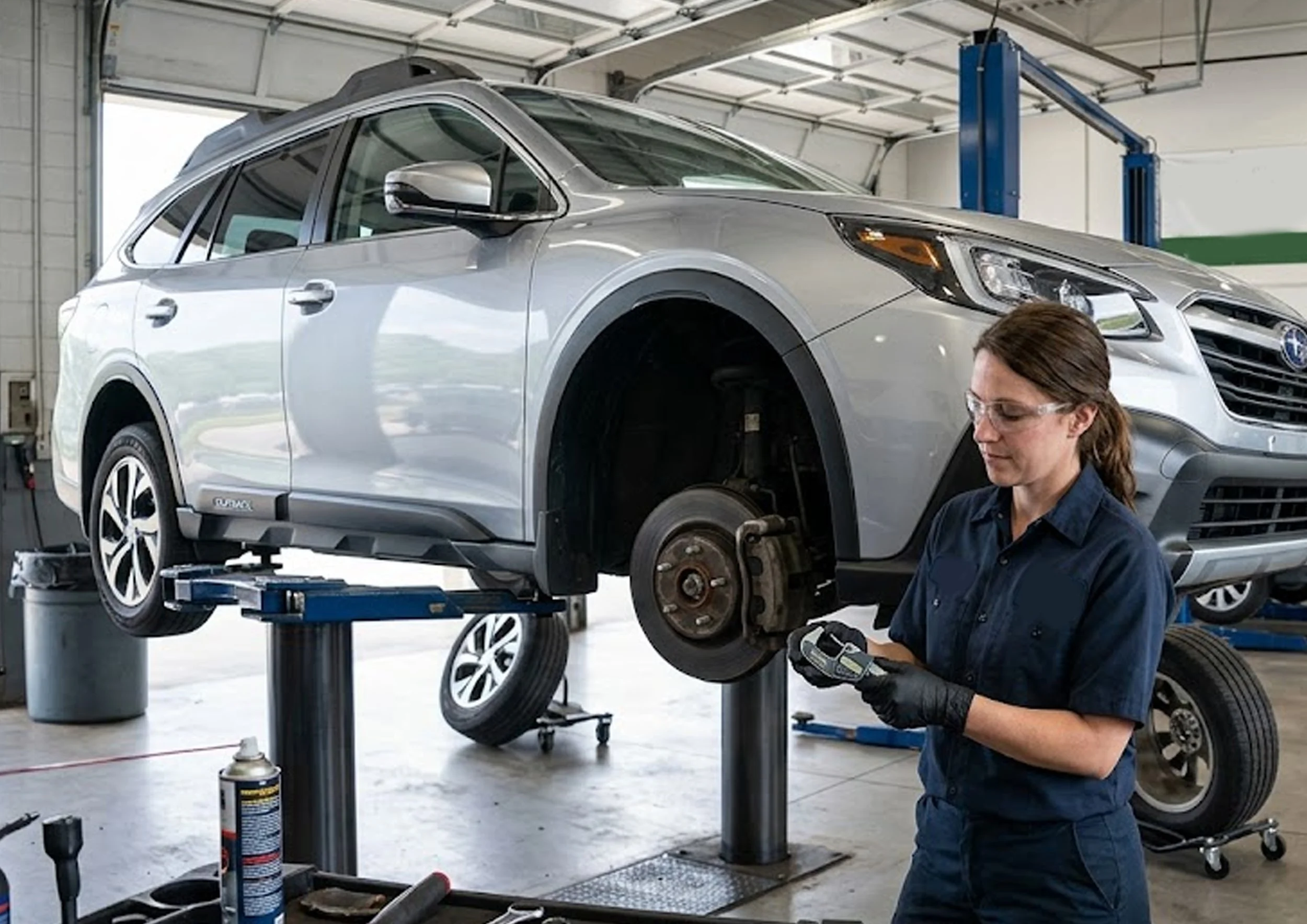 Brake Inspection Services in West Des Moines, IA: Peace of Mind on the Road