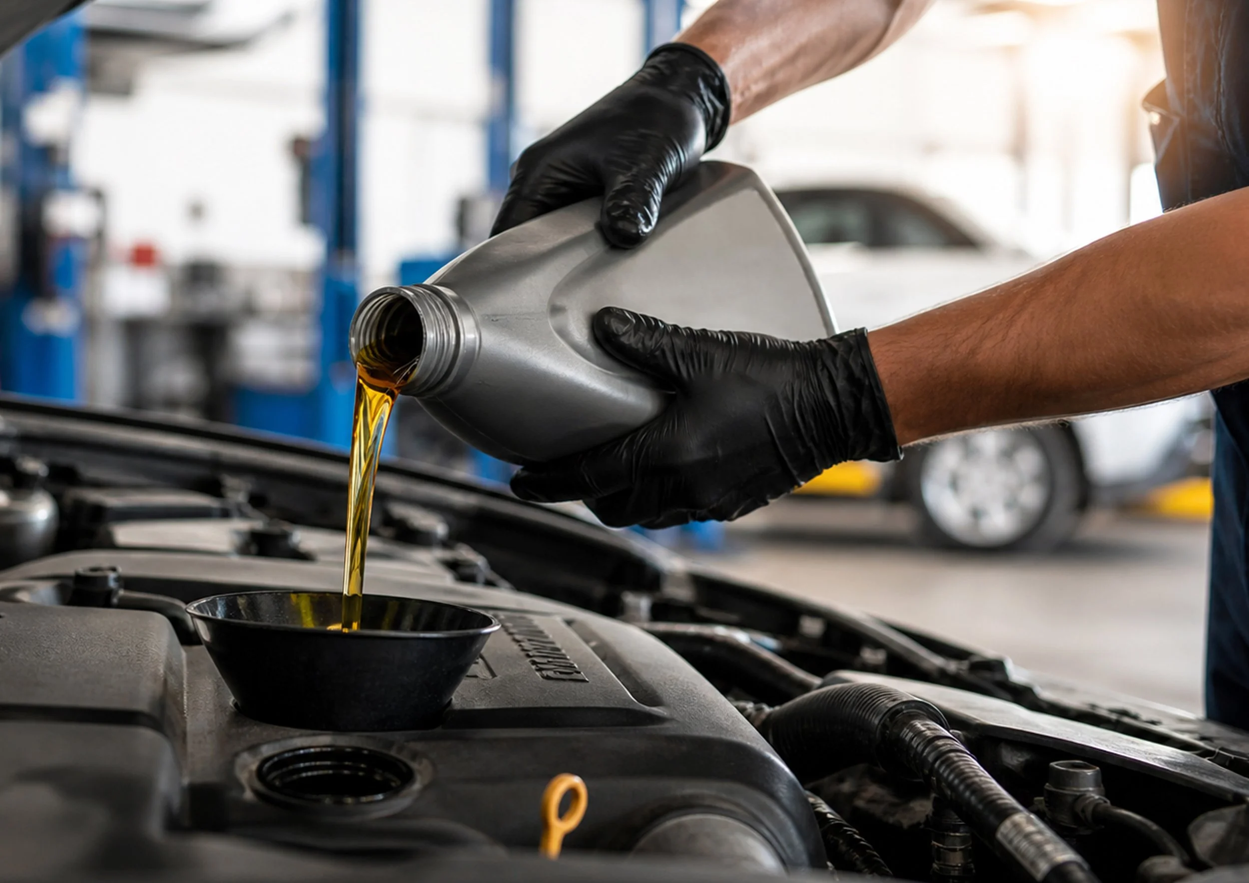 Oil Change Services in Grimes, IA: When and Why They Matter