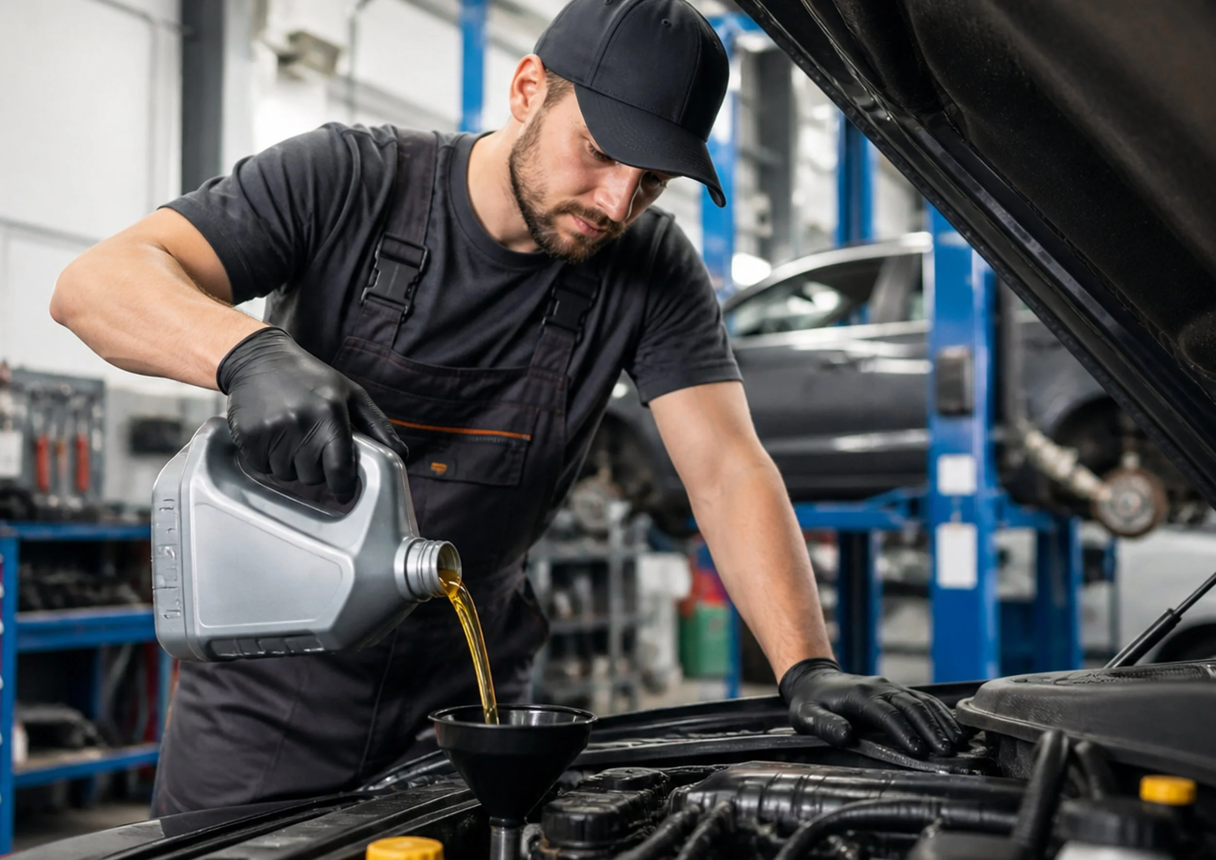 Affordable Oil Change Options in Grimes, IA