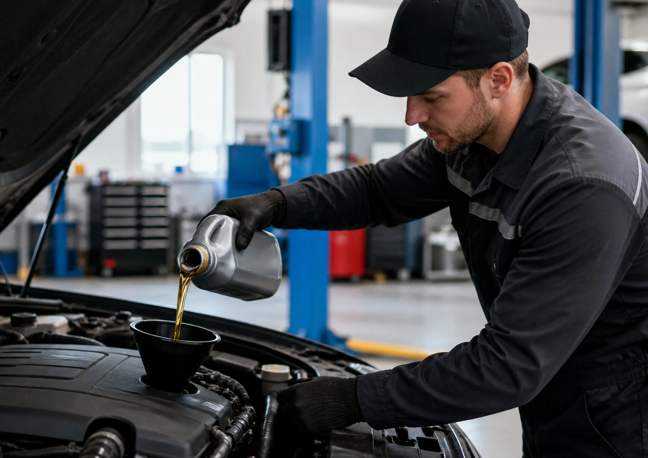 Synthetic Oil Change Benefits for Grimes, IA Vehicles