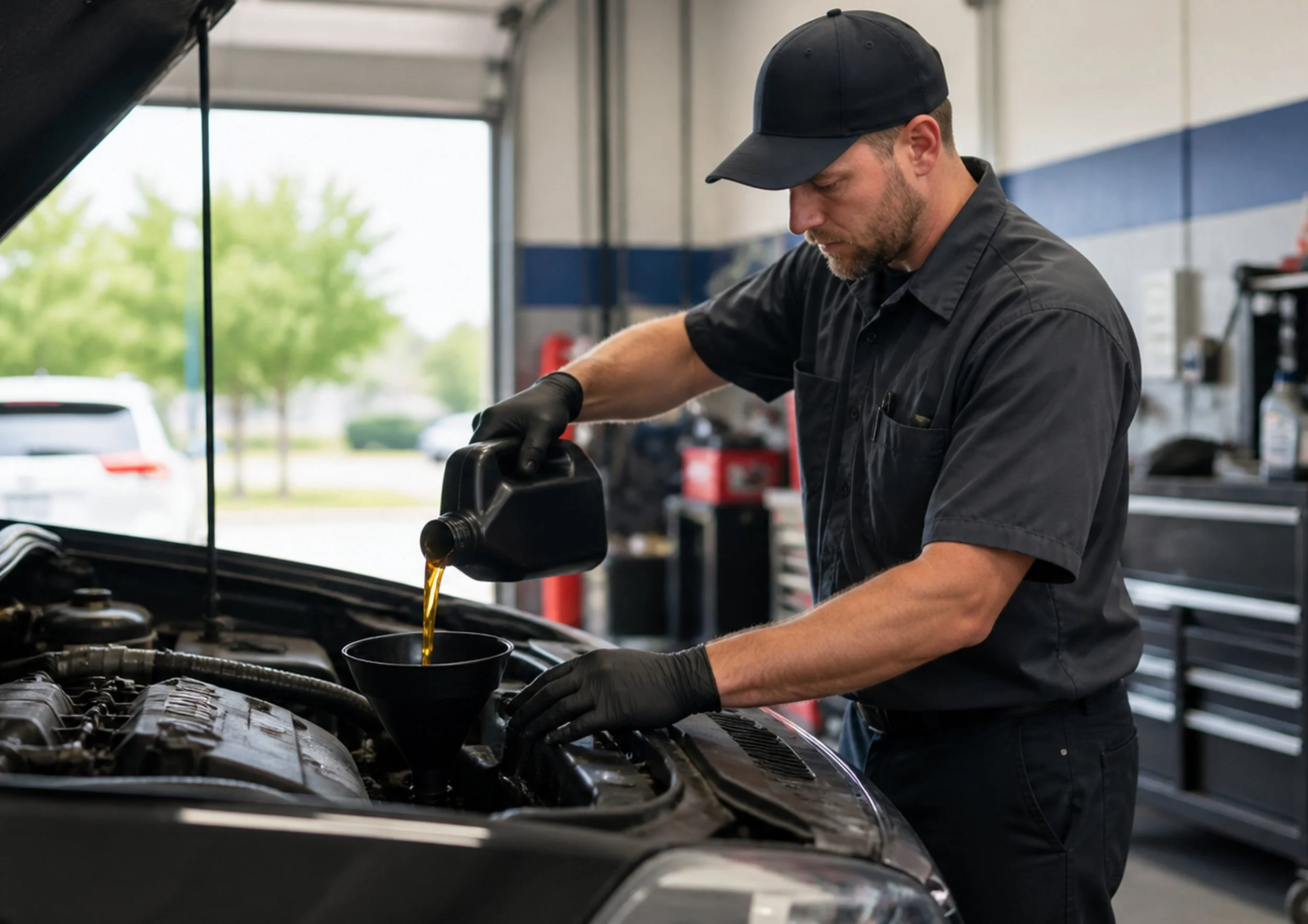 Quick Oil Change Service in Grimes, IA: Get Back on the Road Fast