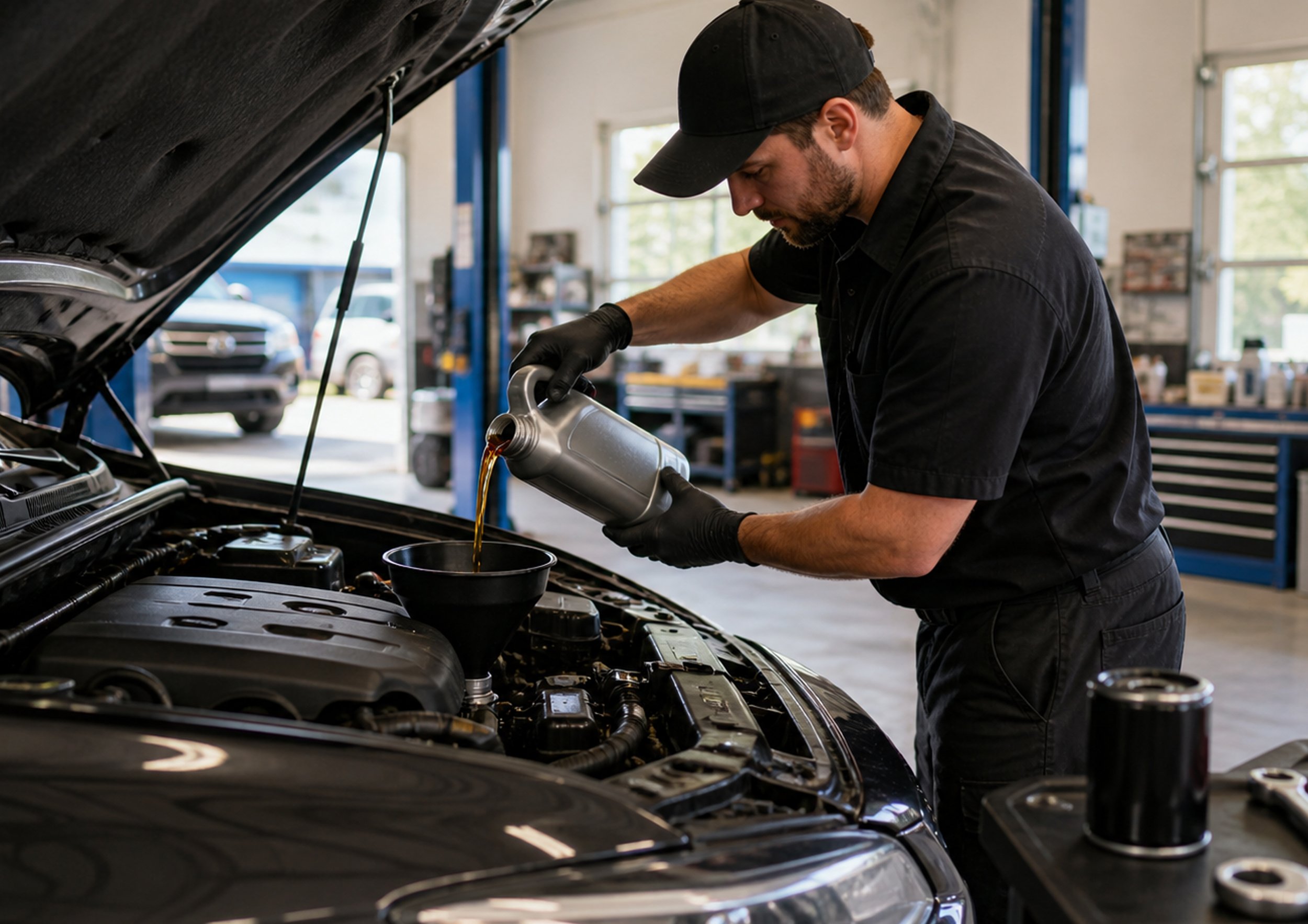 Same Day Oil Change in Grimes, IA: What to Expect
