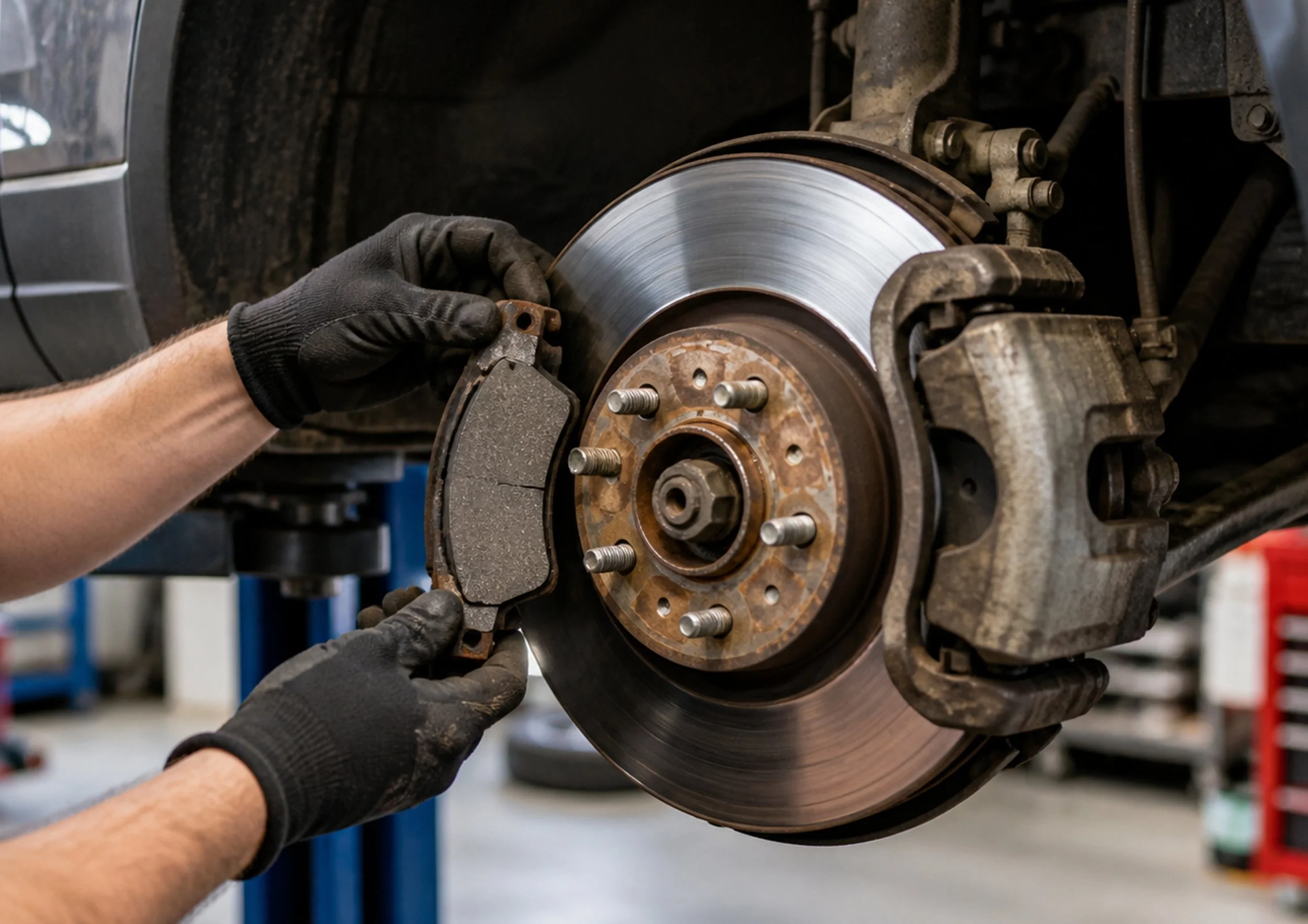 Brake Replacement in Grimes, IA: When Is It Time?
