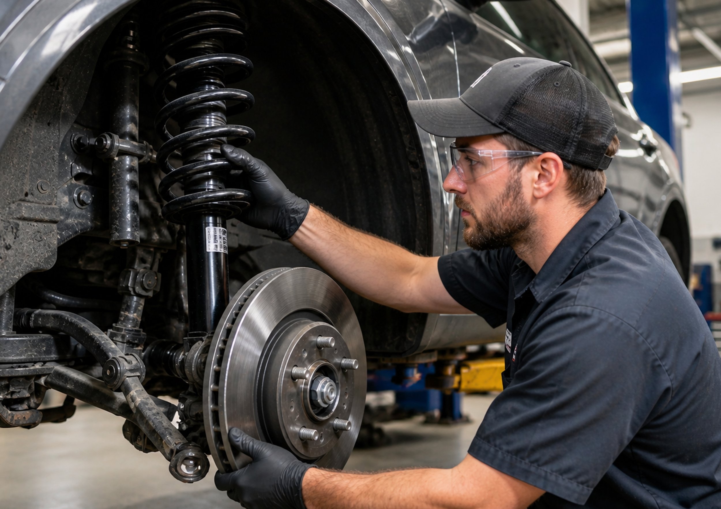 Shocks and Struts Replacement in Grimes, IA: Ride Comfort Explained