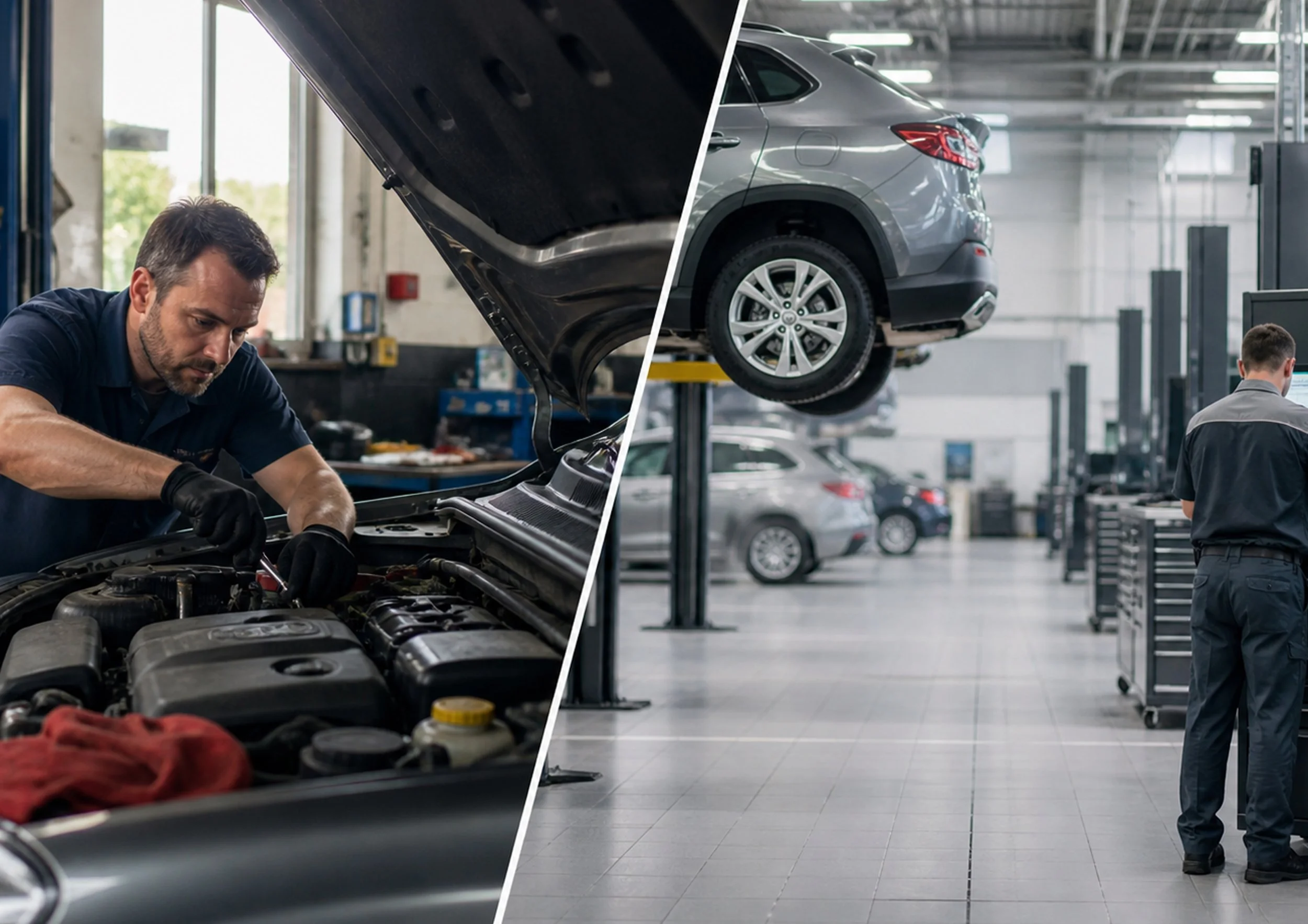 Local Auto Repair in Grimes, IA vs Dealership Service