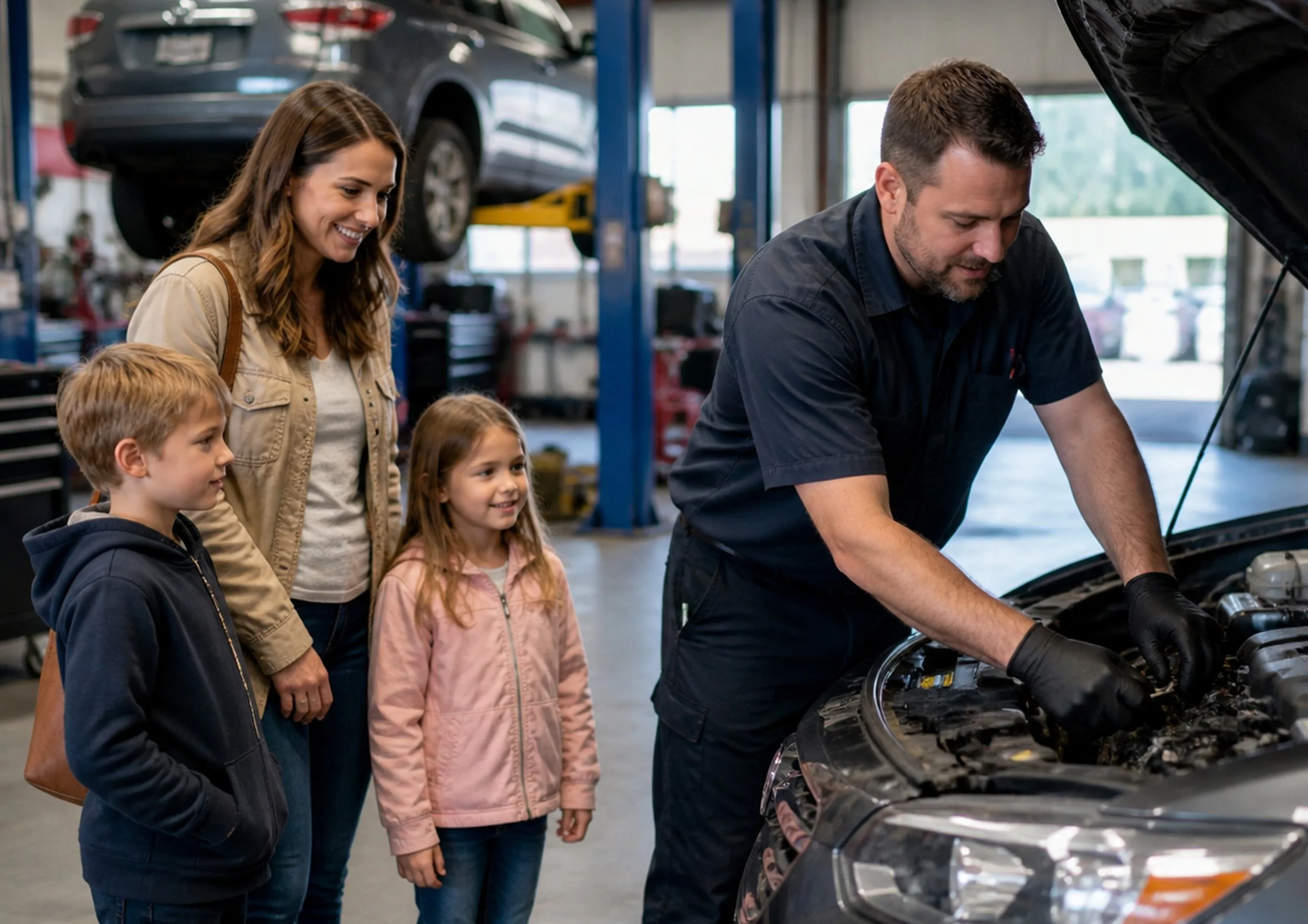 Full Service Auto Repair in Grimes, IA for Families and Commuters