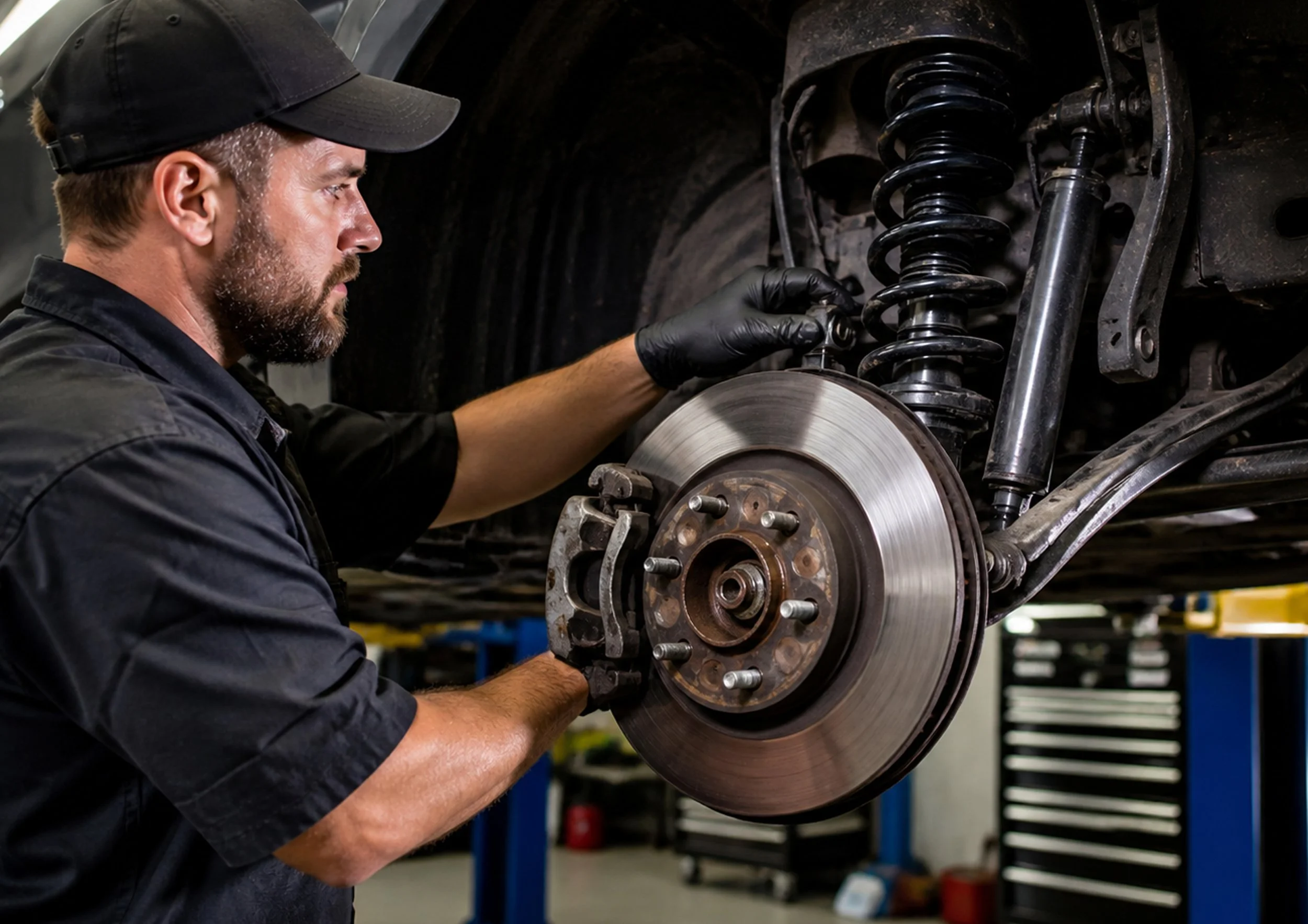 Suspension and Brake Repair Services in Grimes, IA