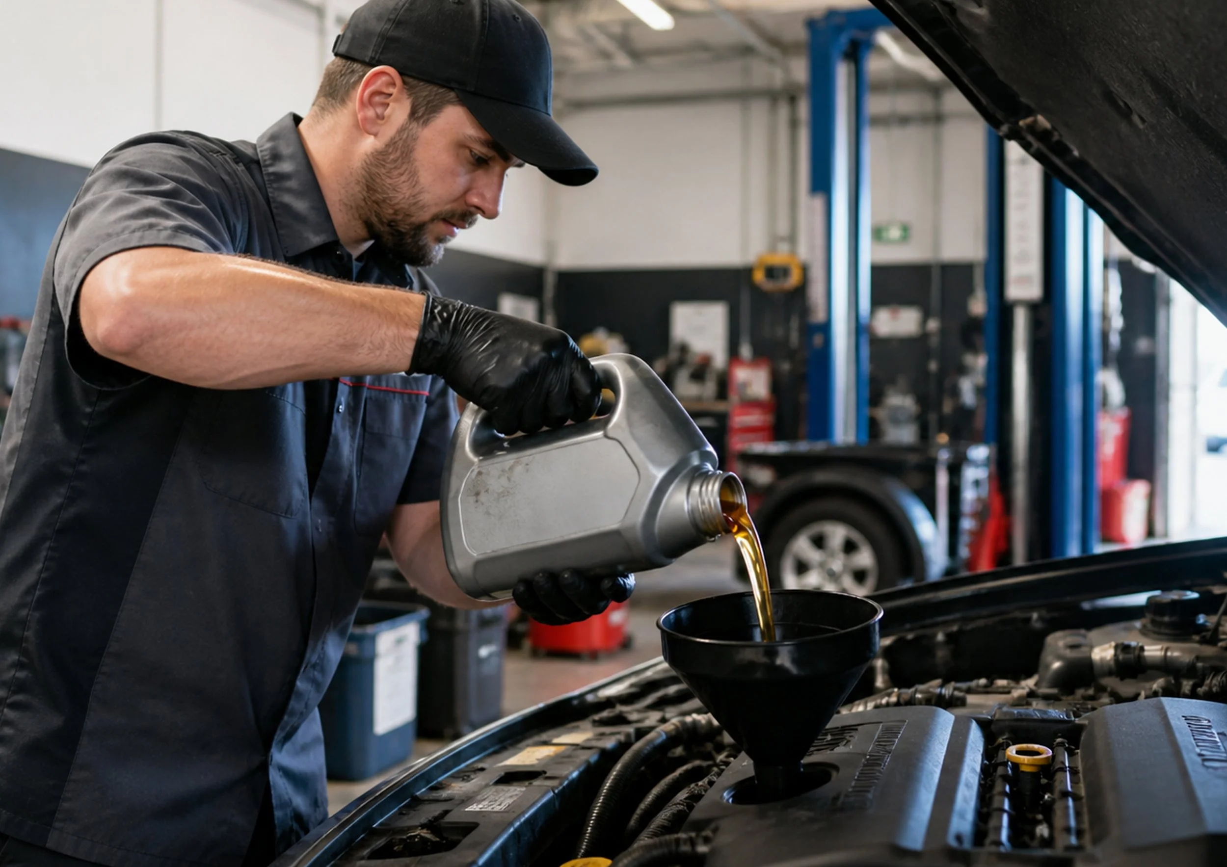 Quick and Affordable Oil Change in Grimes, IA