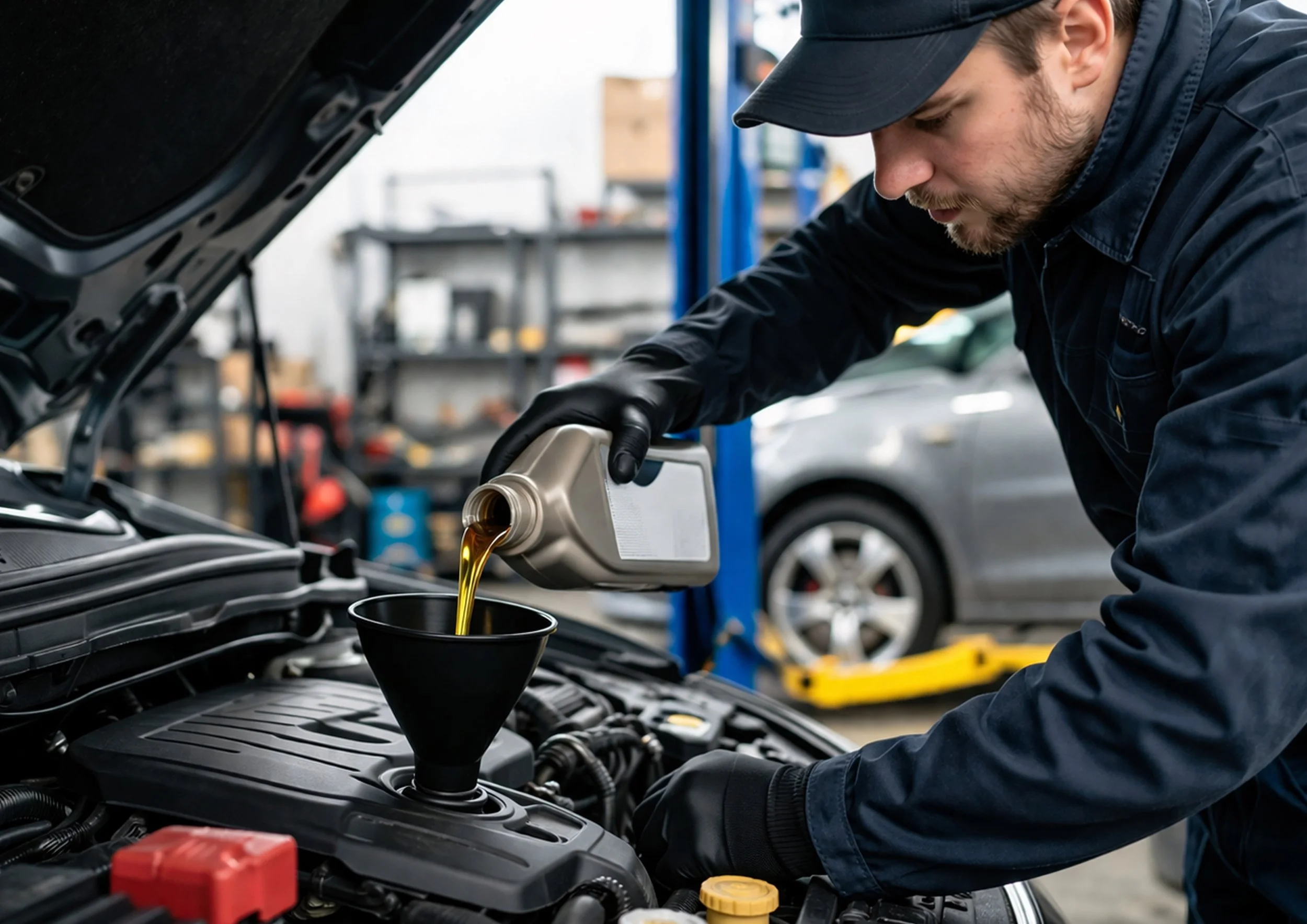Oil Change Services in Granger, IA: When and Why They Matter