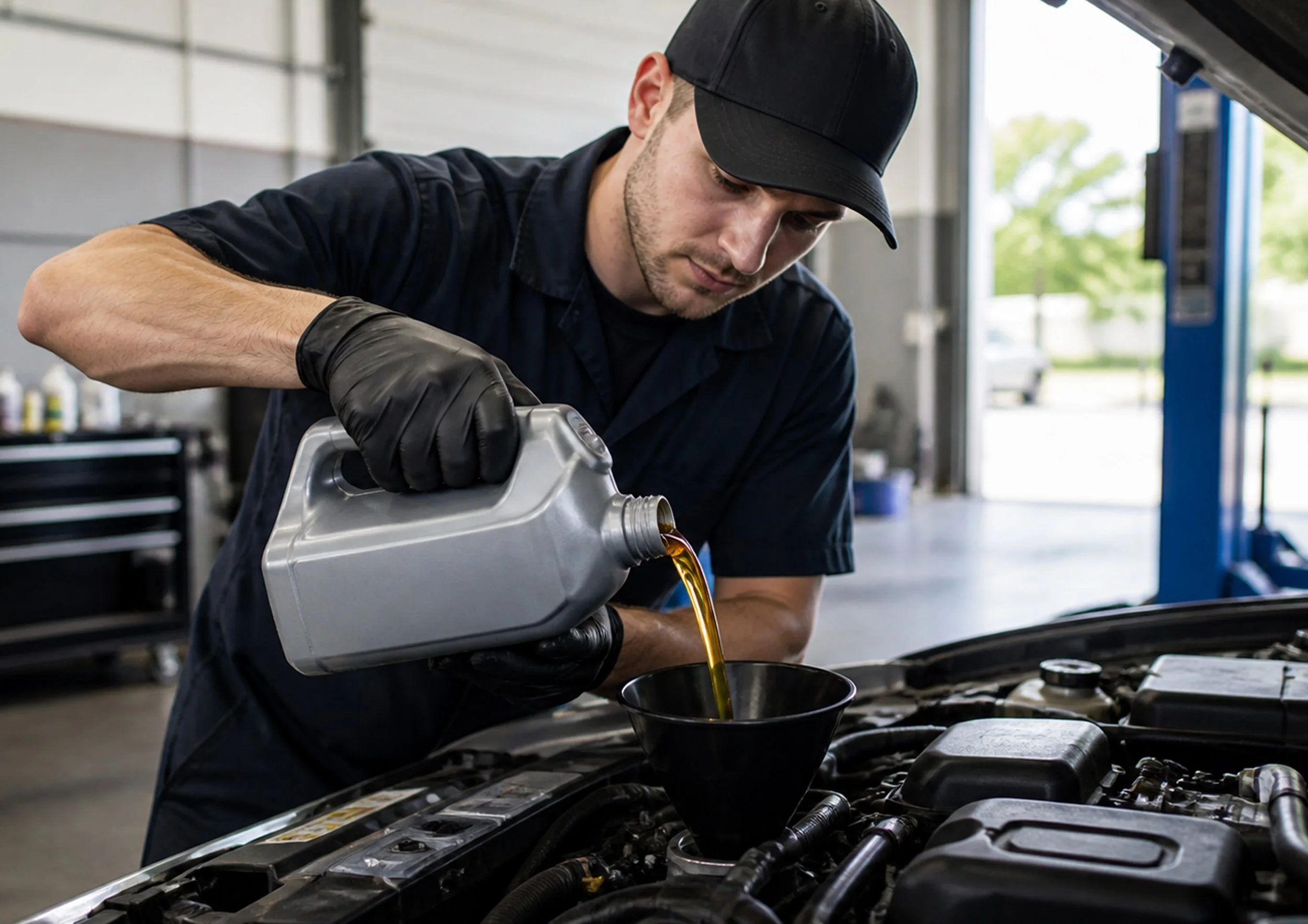 Affordable Oil Change Options in Granger, IA