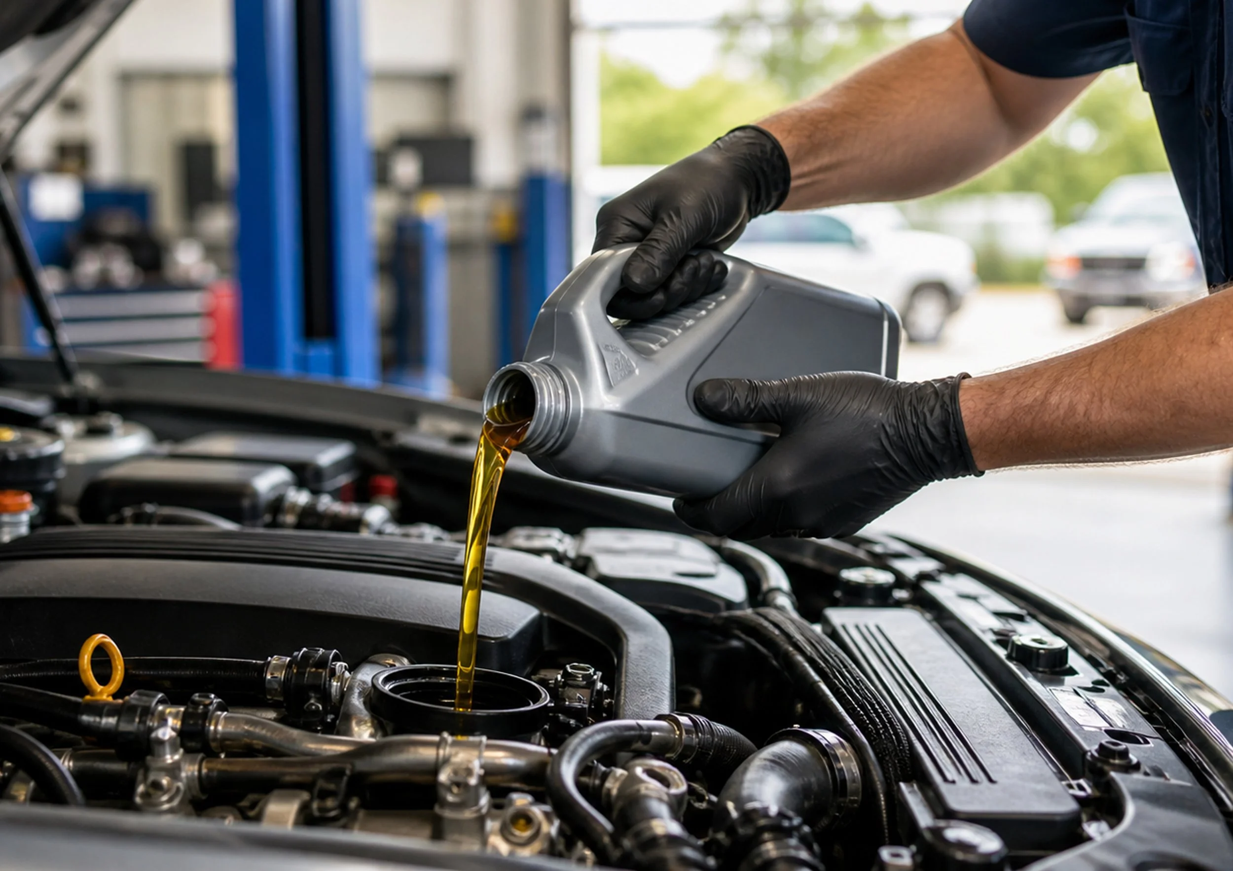 Synthetic Oil Change Benefits for Granger, IA Vehicles