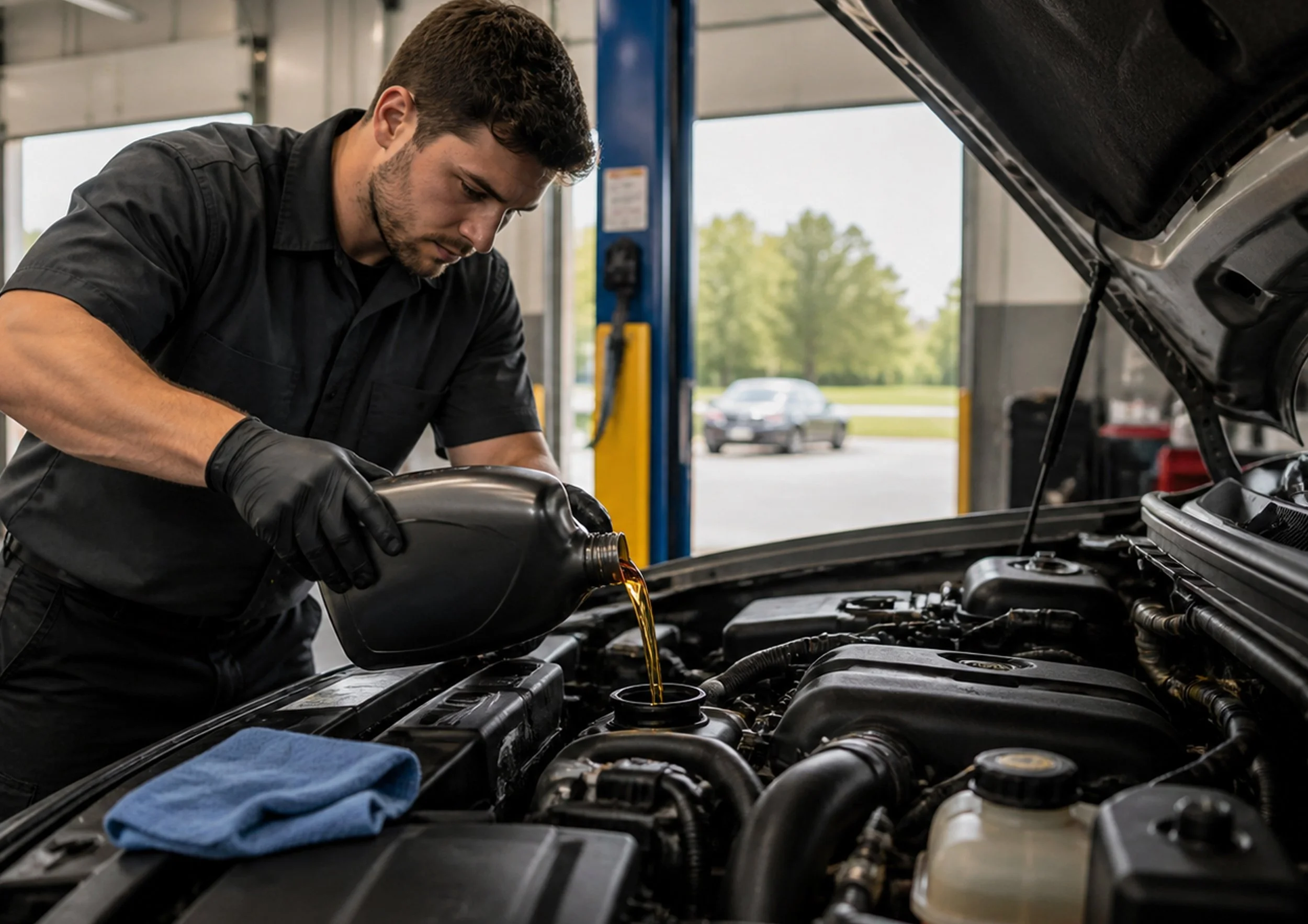 Quick Oil Change Service in Granger, IA: Get Back on the Road Fast