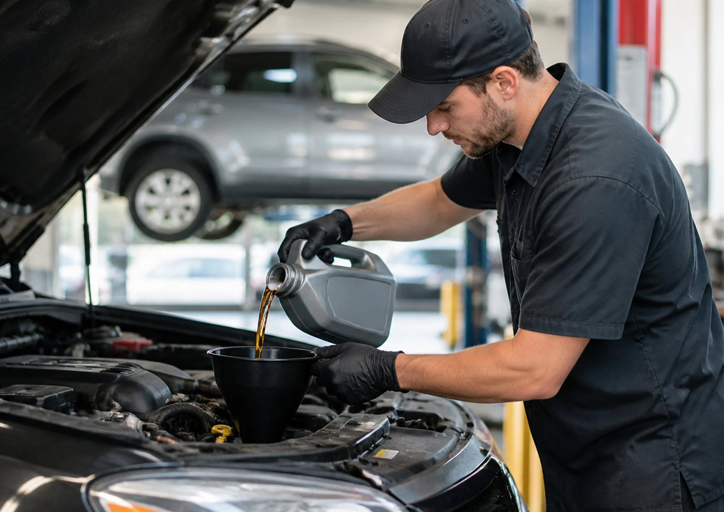 Same Day Oil Change in Granger, IA: What to Expect