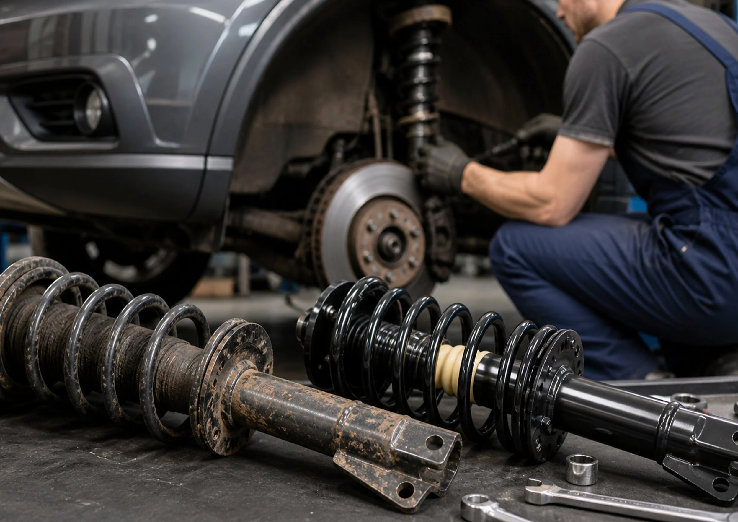 Shocks and Struts Replacement in Granger, IA: Ride Comfort Explained