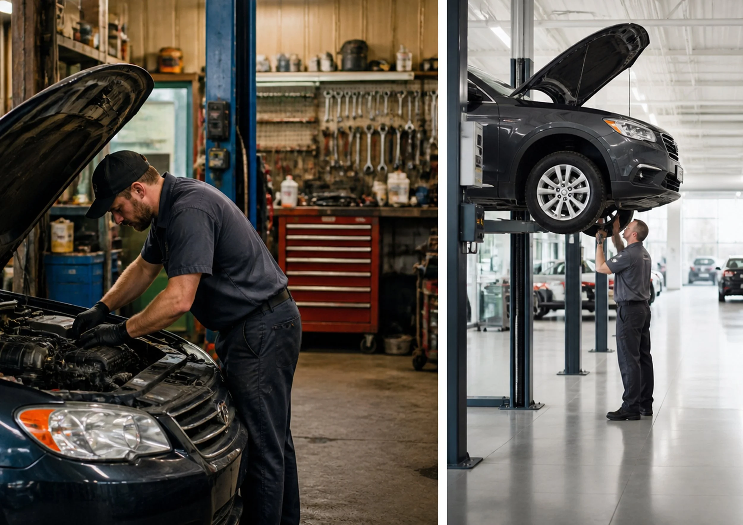 Local Auto Repair in Granger, IA vs Dealership Service
