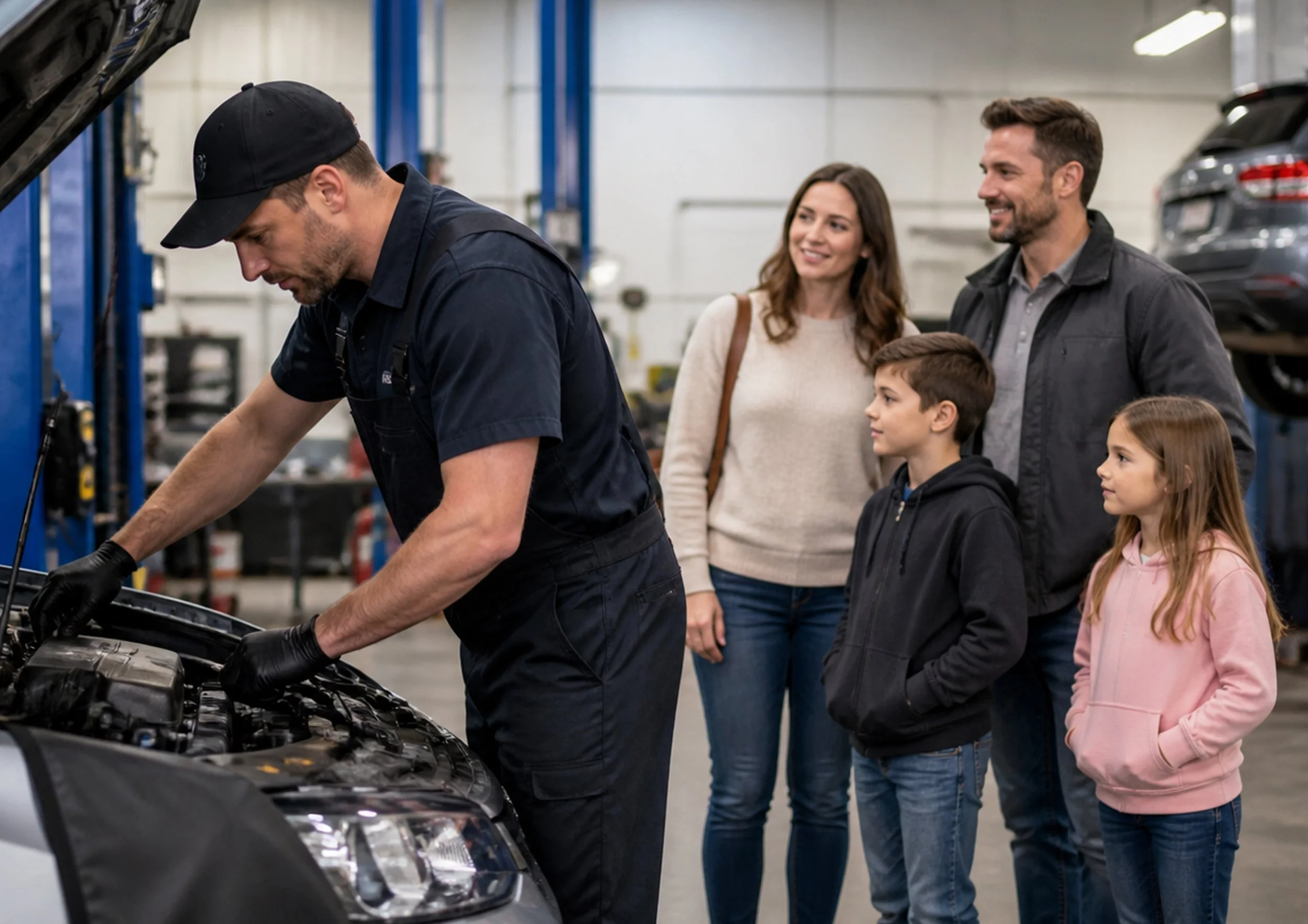 Full Service Auto Repair in Granger, IA for Families and Commuters