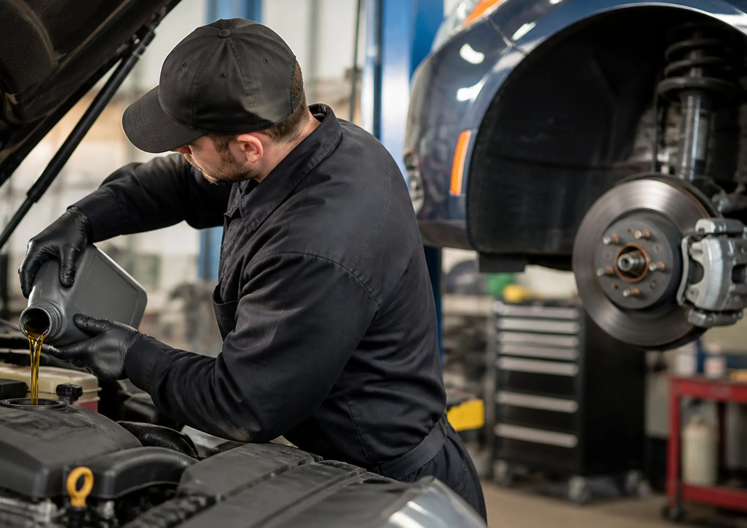 Oil Change and Brake Service Combo in Granger, IA