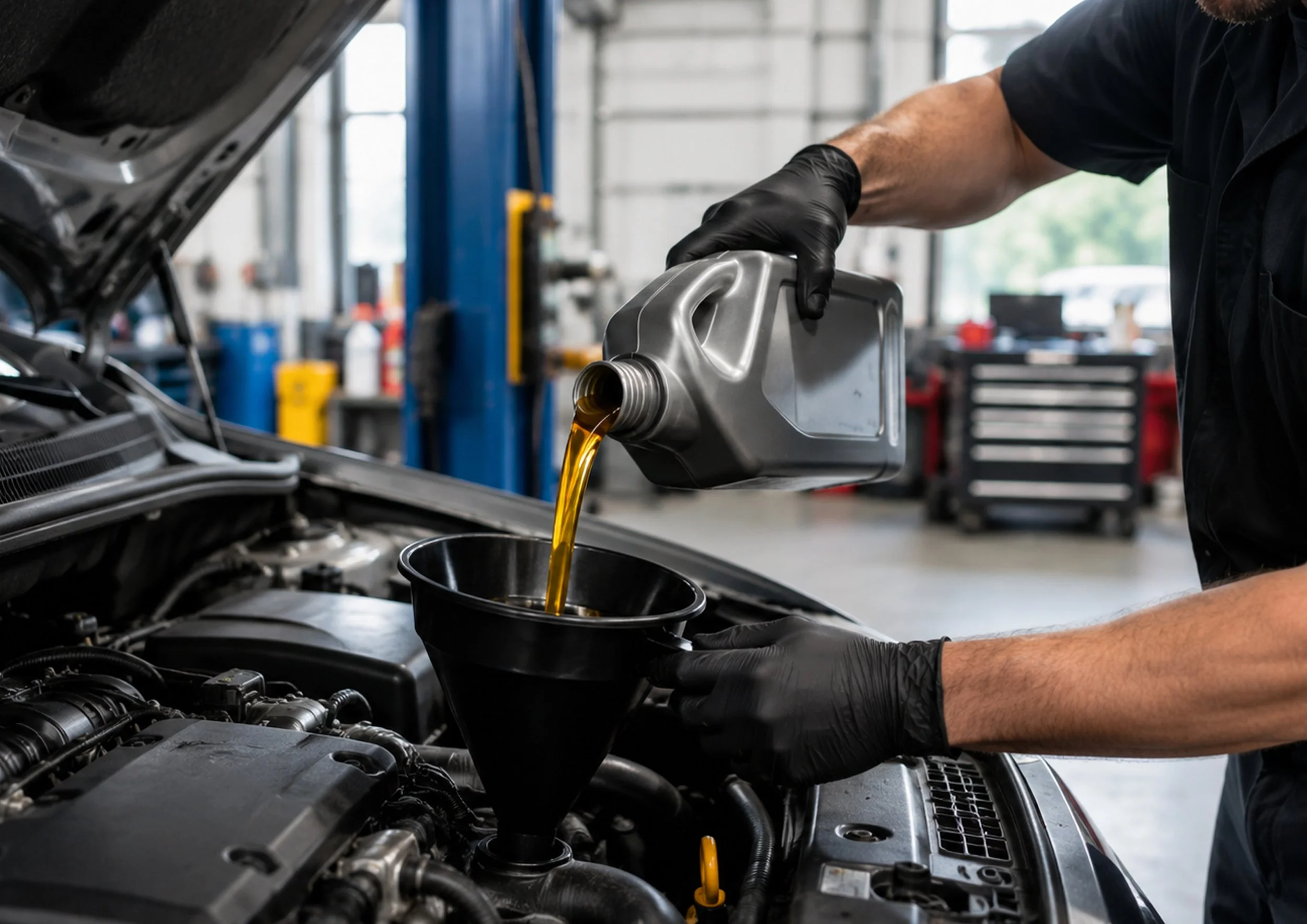 Quick and Affordable Oil Change in Granger, IA