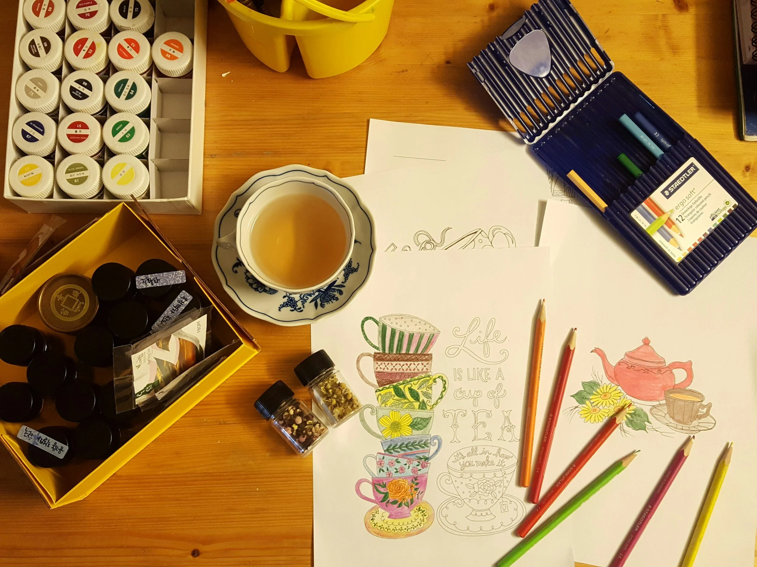 Maybe you just need a hobby