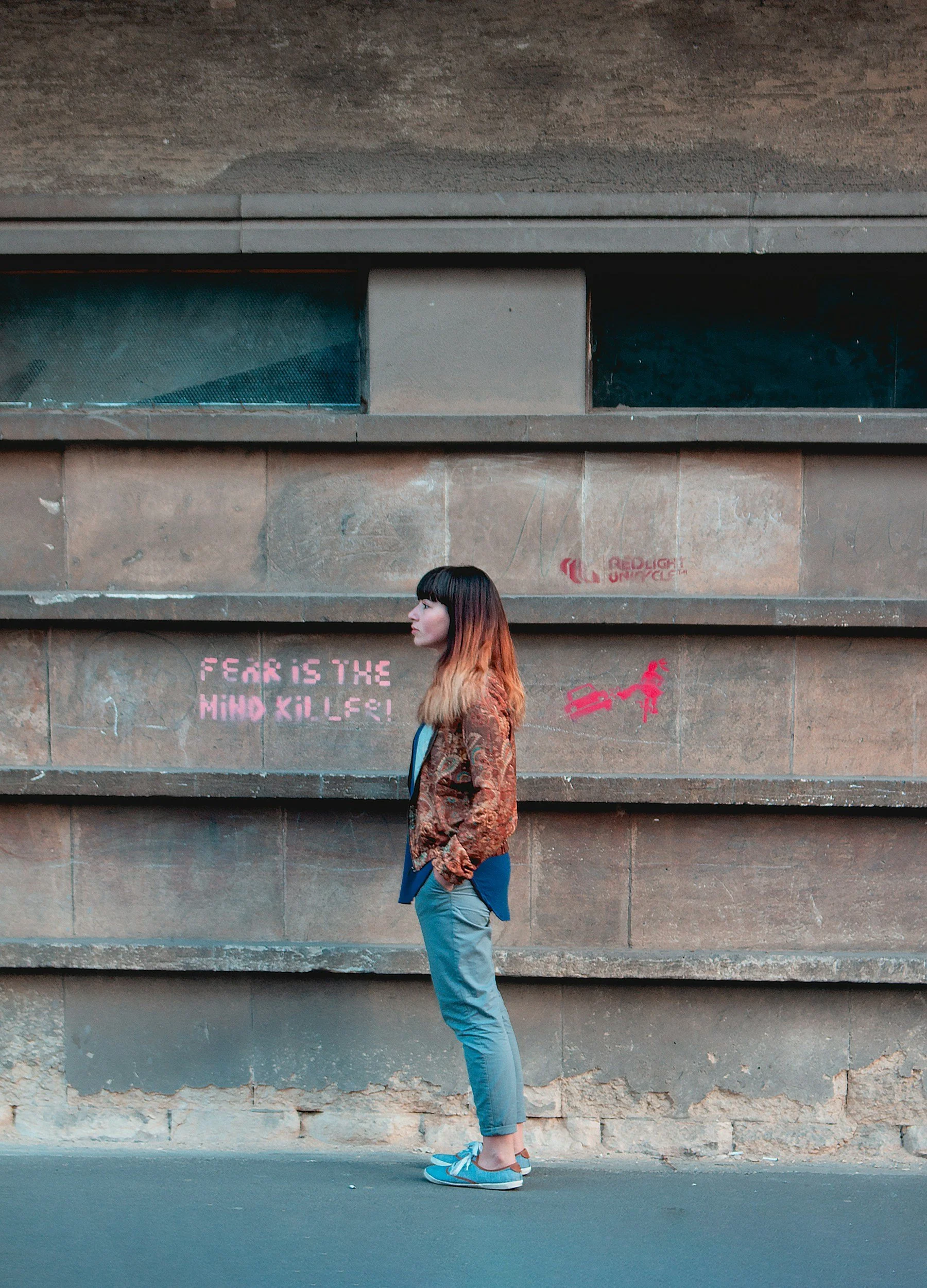 The courage to act, not endless analysis, will change your life