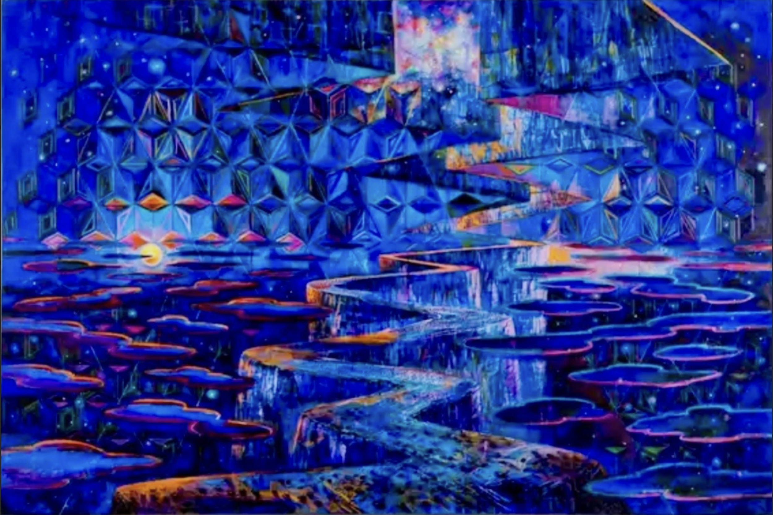 Sherman Beck - SUNRISE SUNSET
Oil on Canvas
60"W x 40"H
$50,000