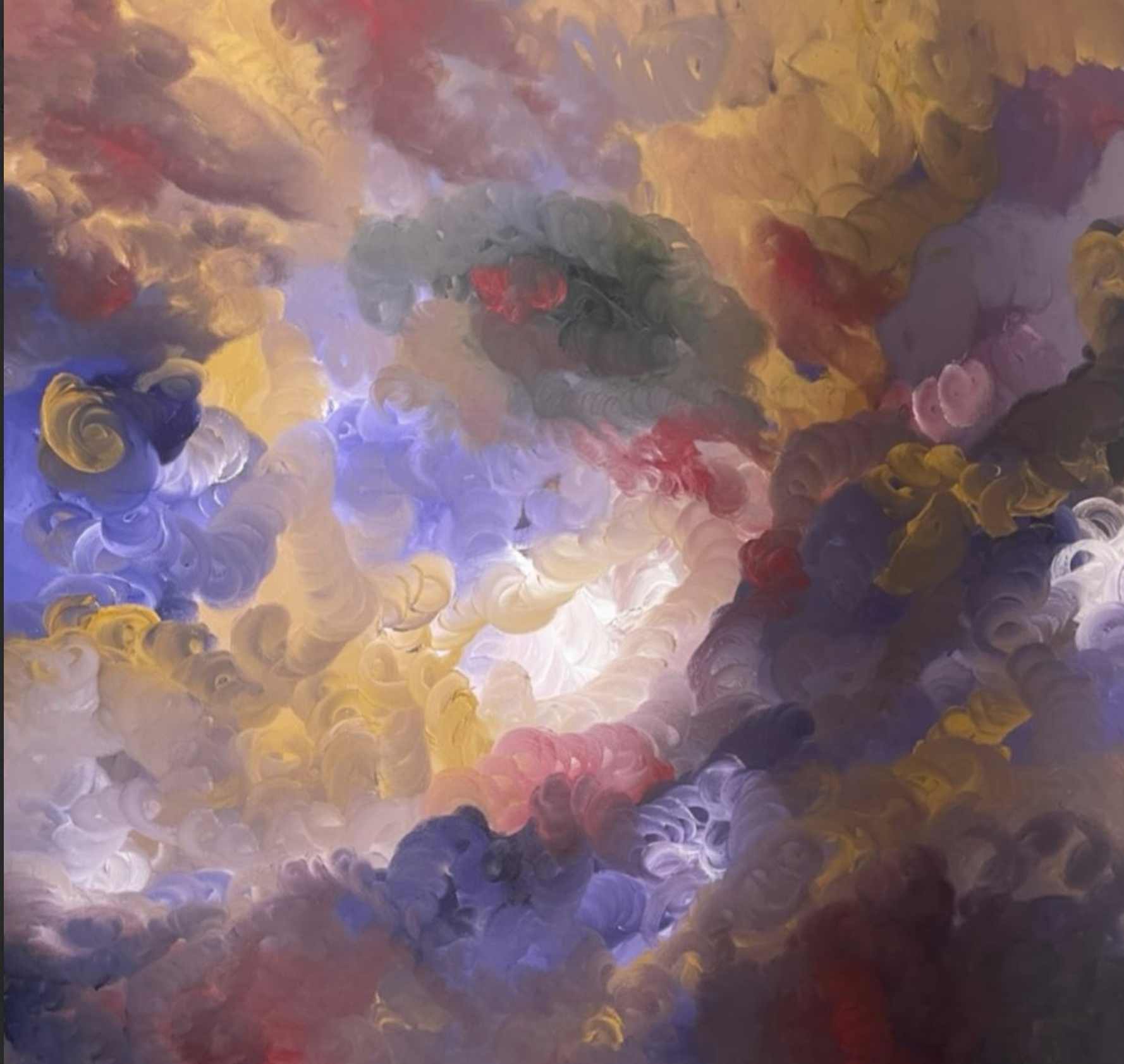 Waseed Rahman - ECHOES OF DEVINE
Oil on Canvas
36"W x 36"H
$40,000