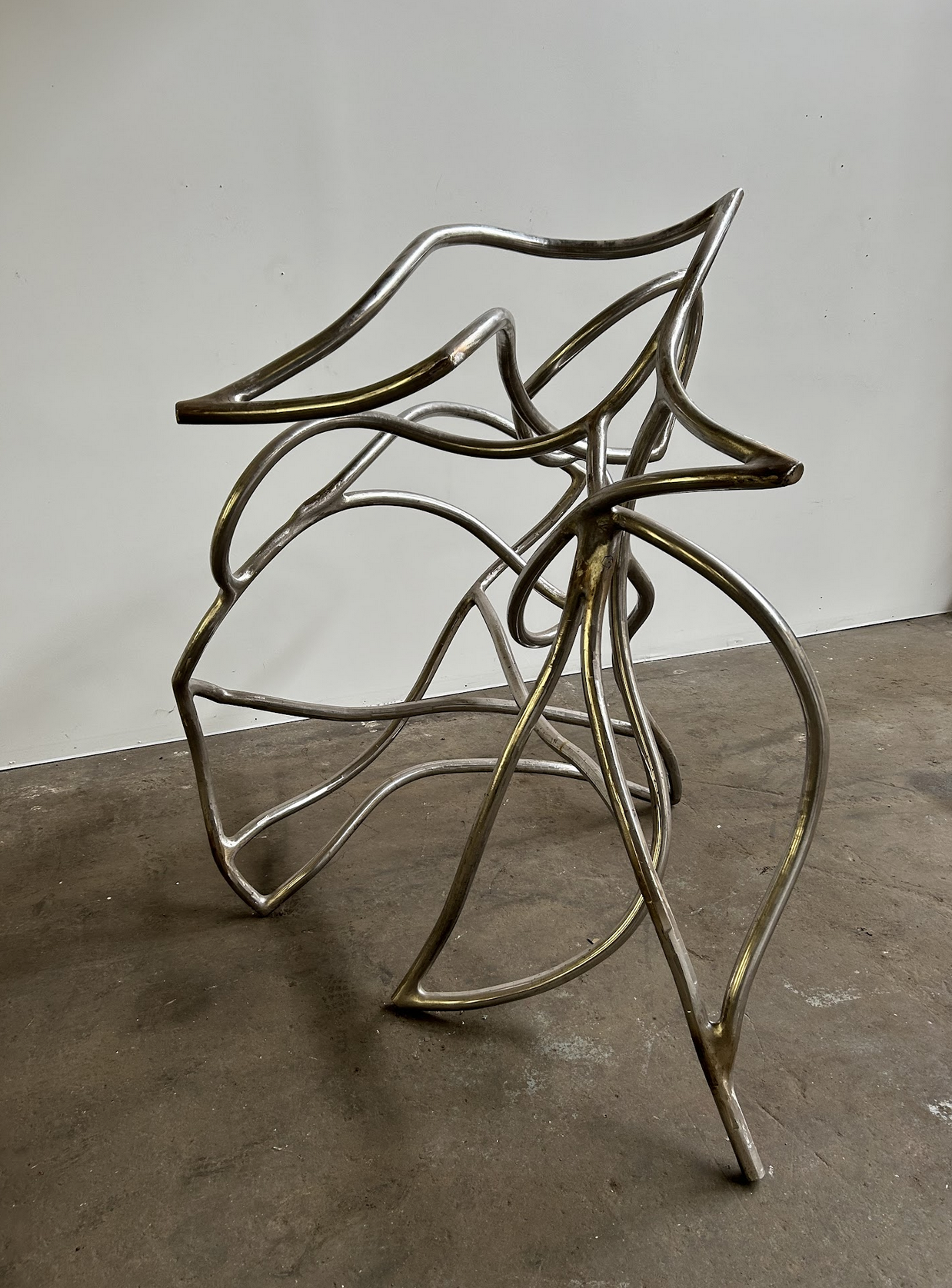Brian Monaghan - NEST
Stainless steel bar 
48”W x 51"D x 65”H  
500 lbs - INDOORS  
$35,000