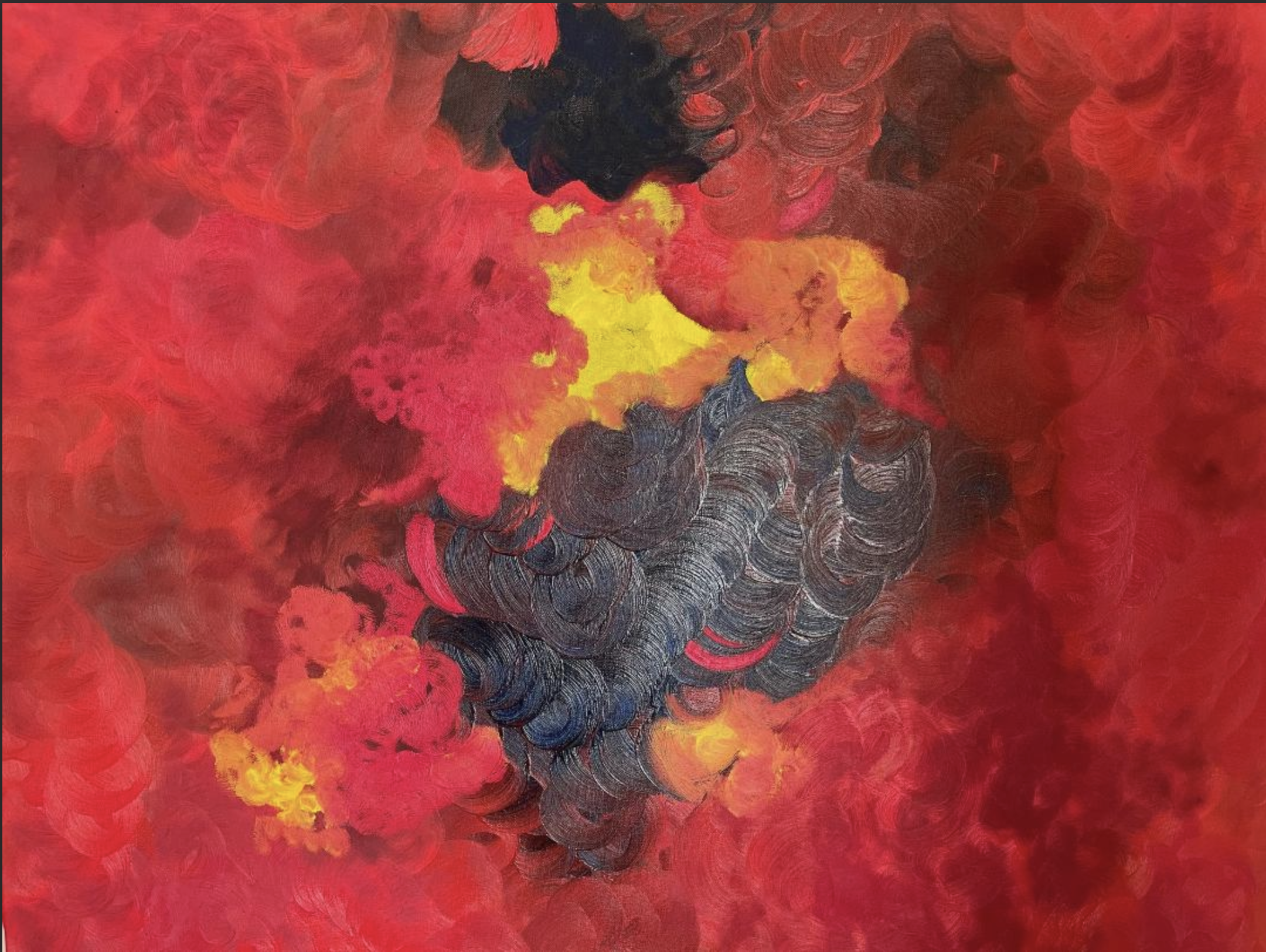 Waseed Rahman - AXION OF FAME
Oil on Canvas
36"W x 36"H
$40,000