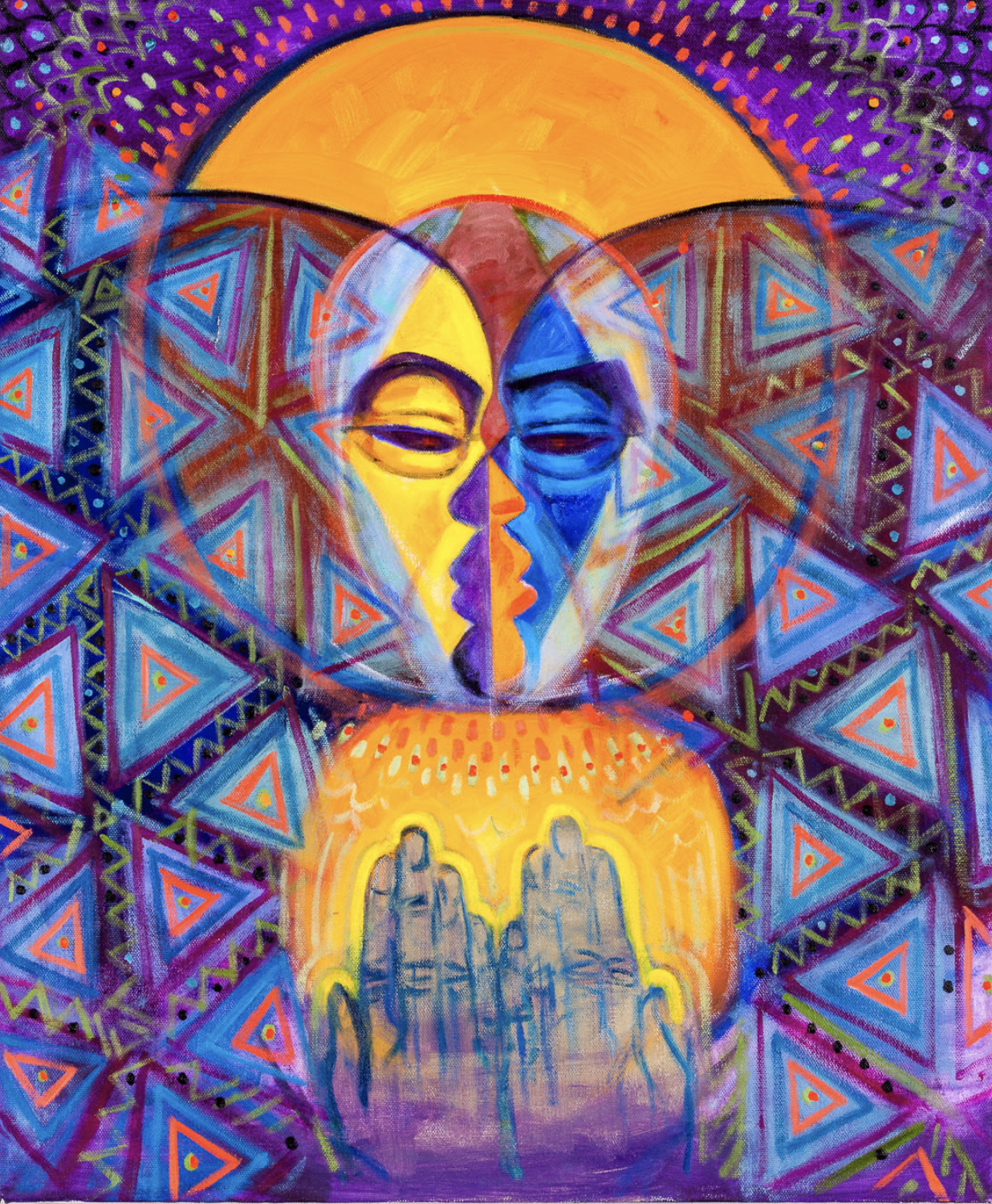 Sherman Beck - AWAKENING
Oil on Canvas
20"W x 24"H
$15,000