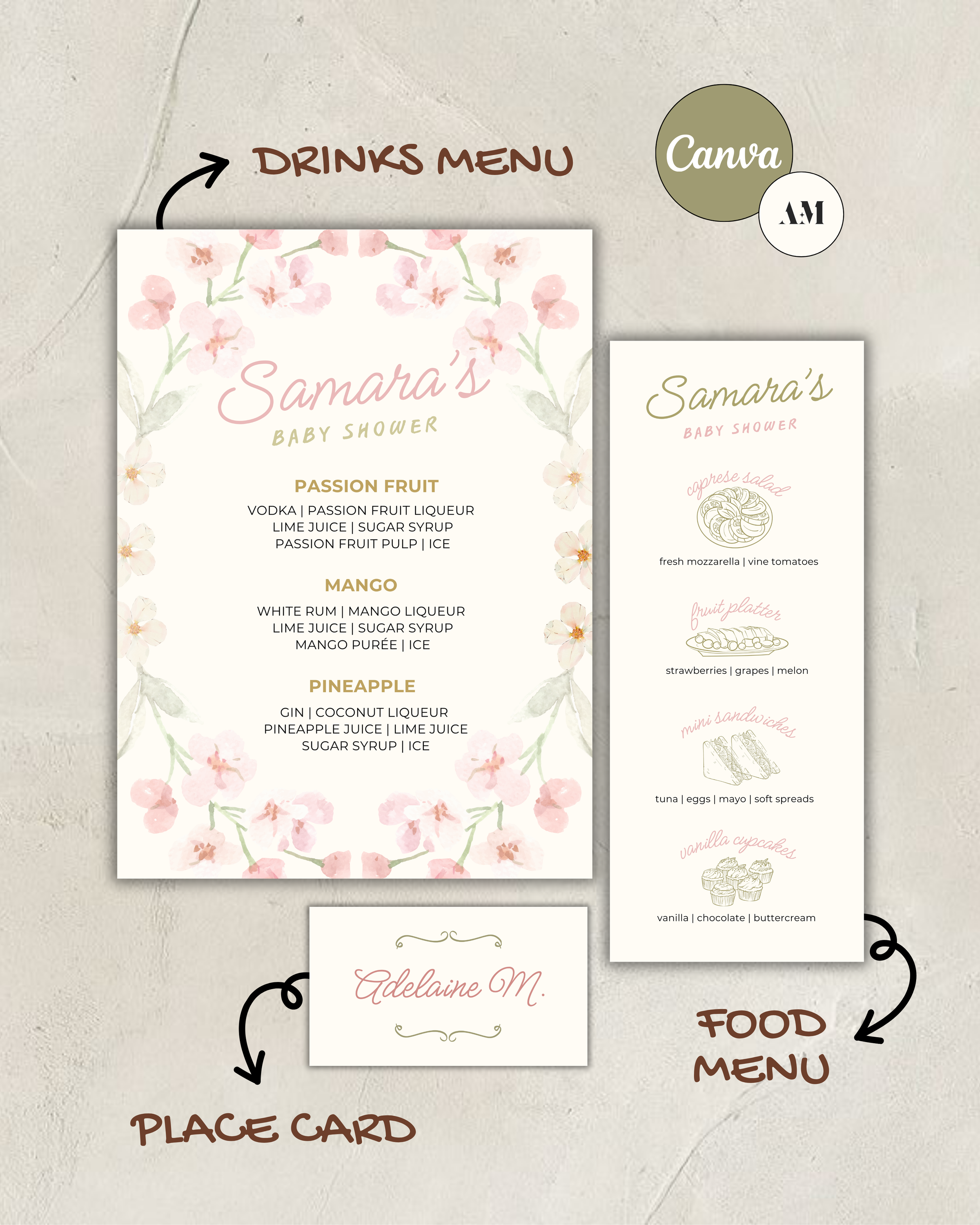 Meadow Table Set