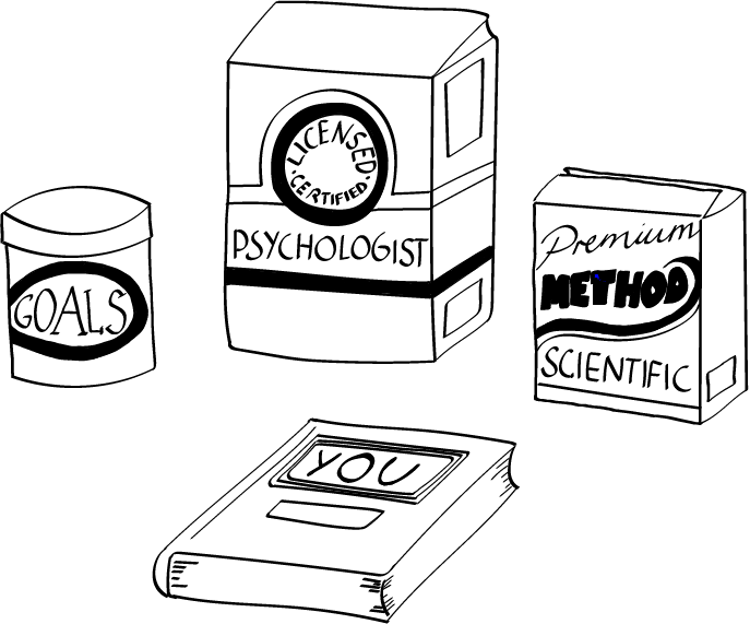 Effective therapy. Resurface illustration 