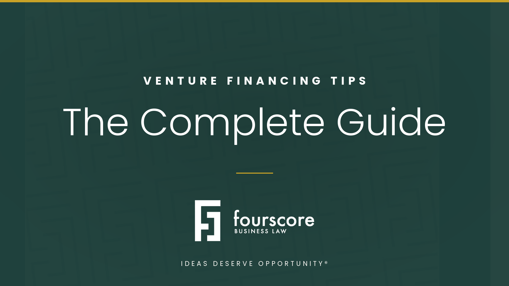 Venture Financing Guide Book