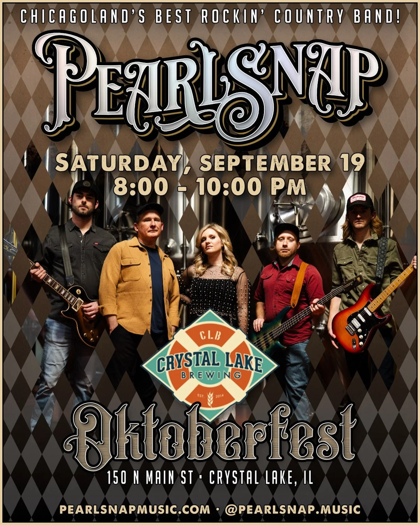 Did someone say Cider?! Grab a drink and come see us play September 19th 8-10pm at @crystallakebrewing! 🍁🍺

#oktoberfest🍻 #livemusic #countrymusic