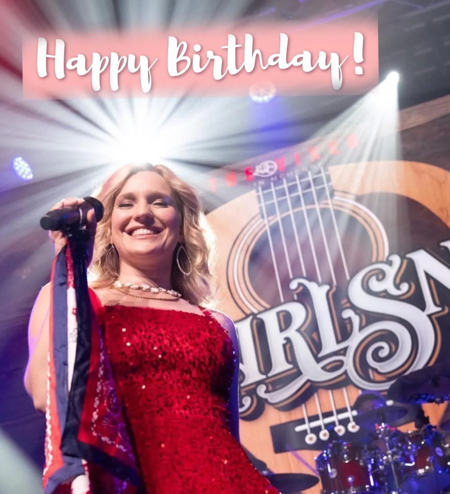 Happy birthday to the voice that brings our band to life! 🫶🏻 We hope your day is as incredible as you are. Cheers to another great year!

#singer