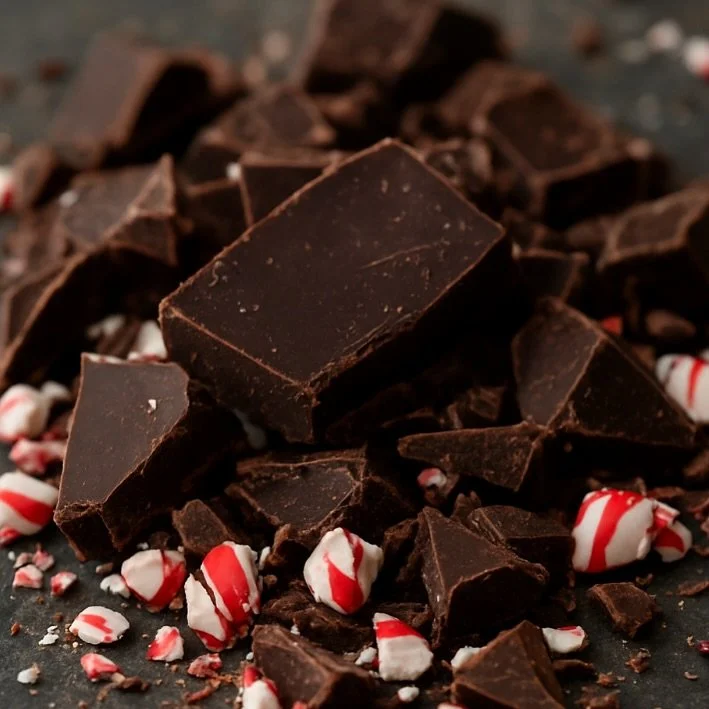 Come try a peppermint mocha this holiday season 🍫We love using TCHO chocolate to give it a deep, rich &amp; fudgy flavor&hellip;plus it&rsquo;s plant based and made from fully traceable cocoa 🪴 Want it without the caffeine? Try a peppermint hot cho
