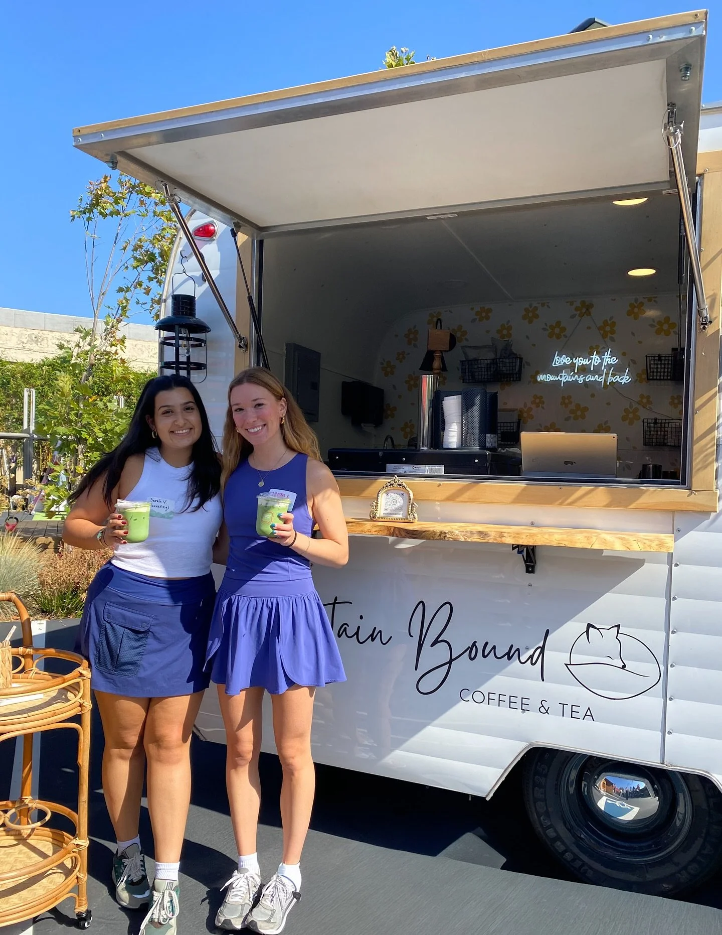 Today our little trailer got to fuel the incredible women founders at Title Nine&rsquo;s Pitchfest - where innovators take the stage to pitch their products for a chance to land in Title Nine&rsquo;s stores. We loved getting to hear all the cool idea