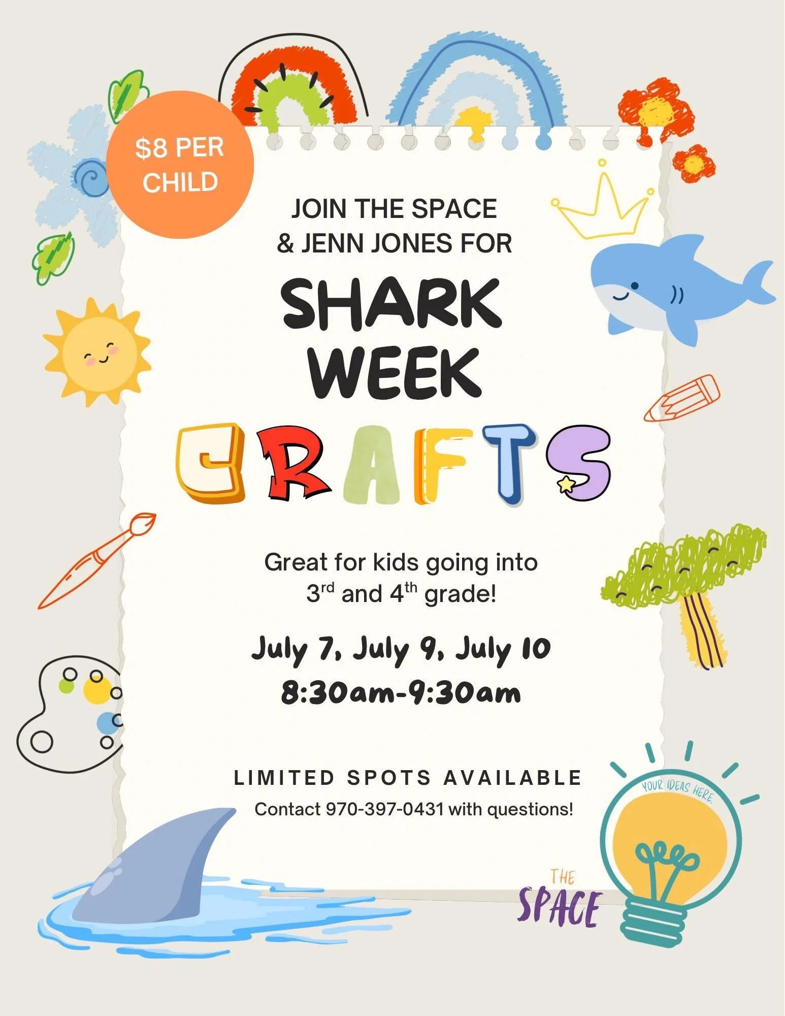 Shark Crafts with Jenn Jones