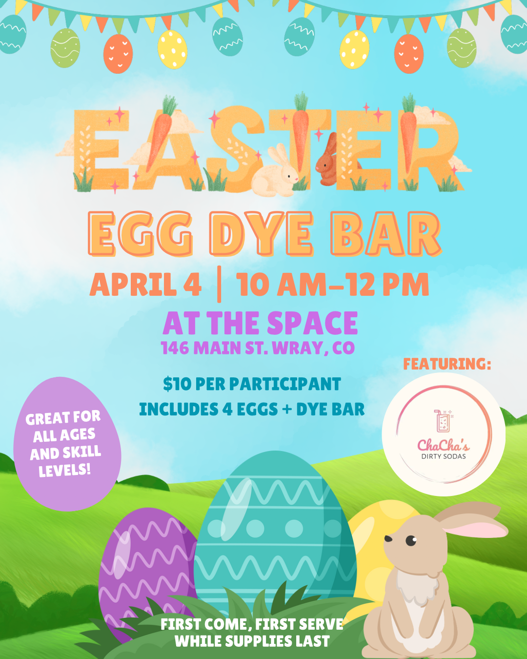 Easter Dye Bar 